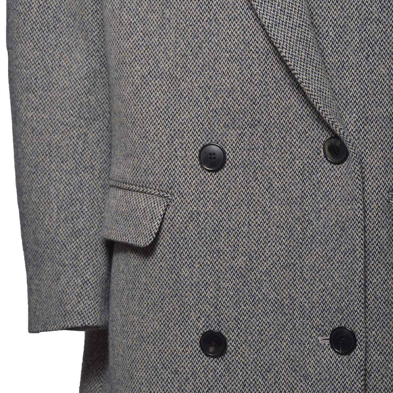Cappotto Lexana in lana ecrù e nero Marant Etòile