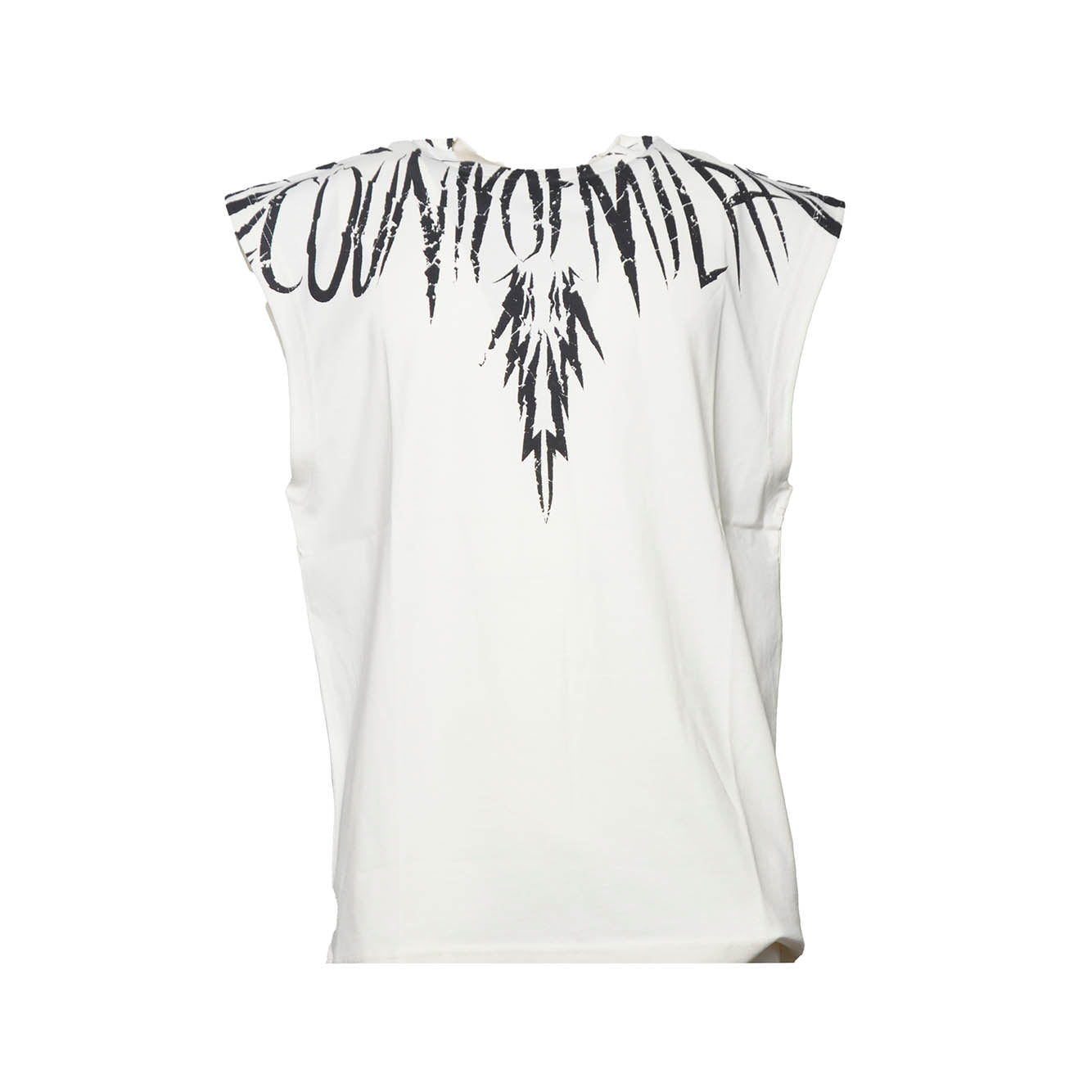 jersey sleeveless t-shirt man