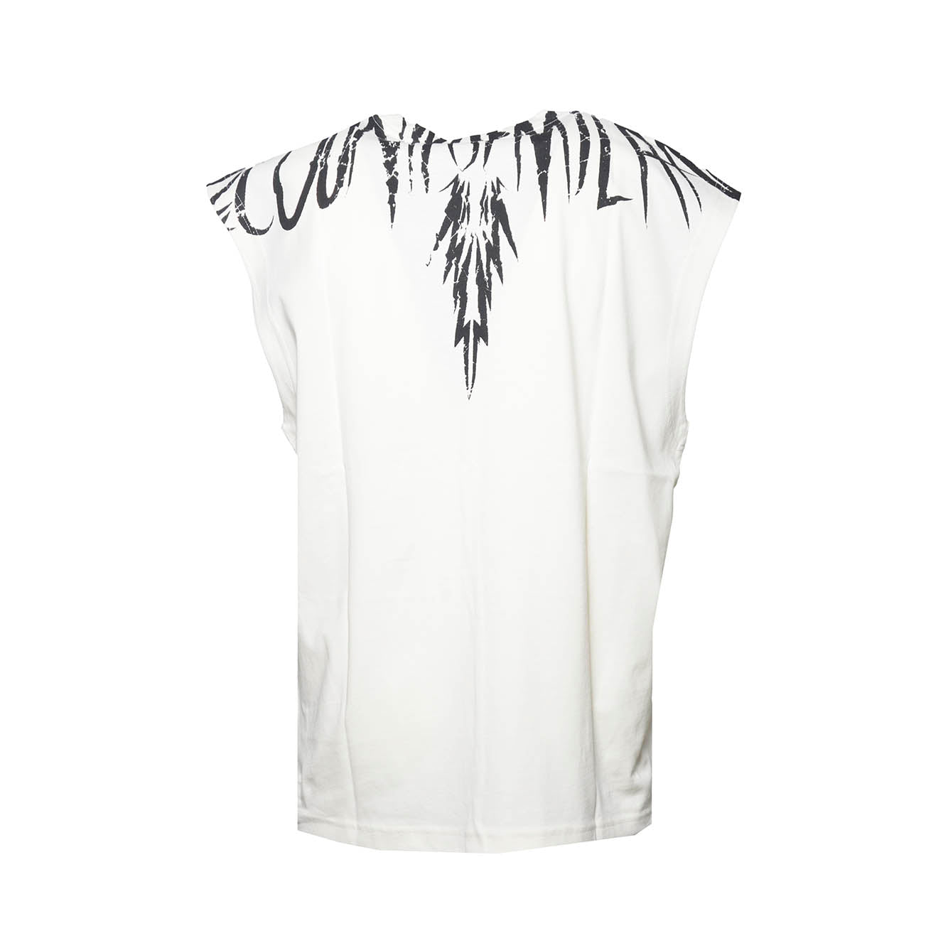 jersey sleeveless t-shirt man