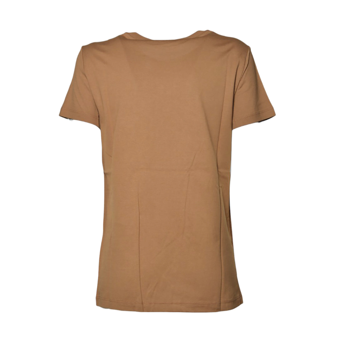 T-shirt Giovane in cotone marrone Max Mara