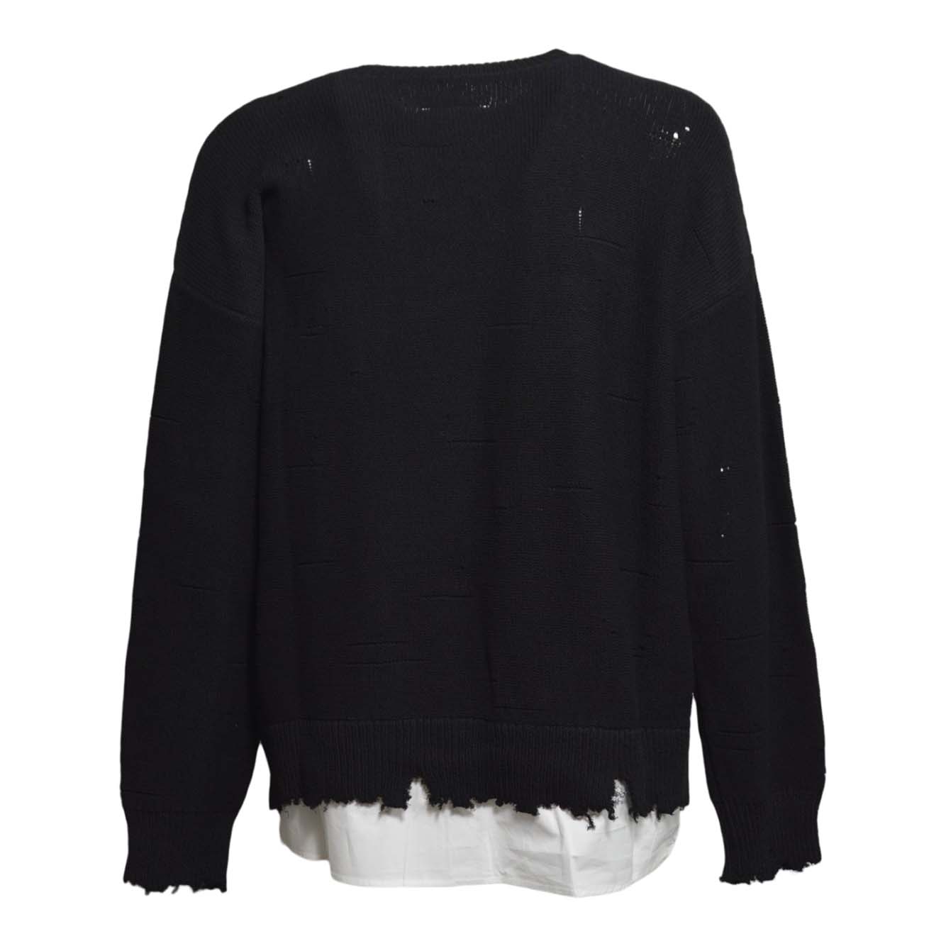 felpa crewneck
