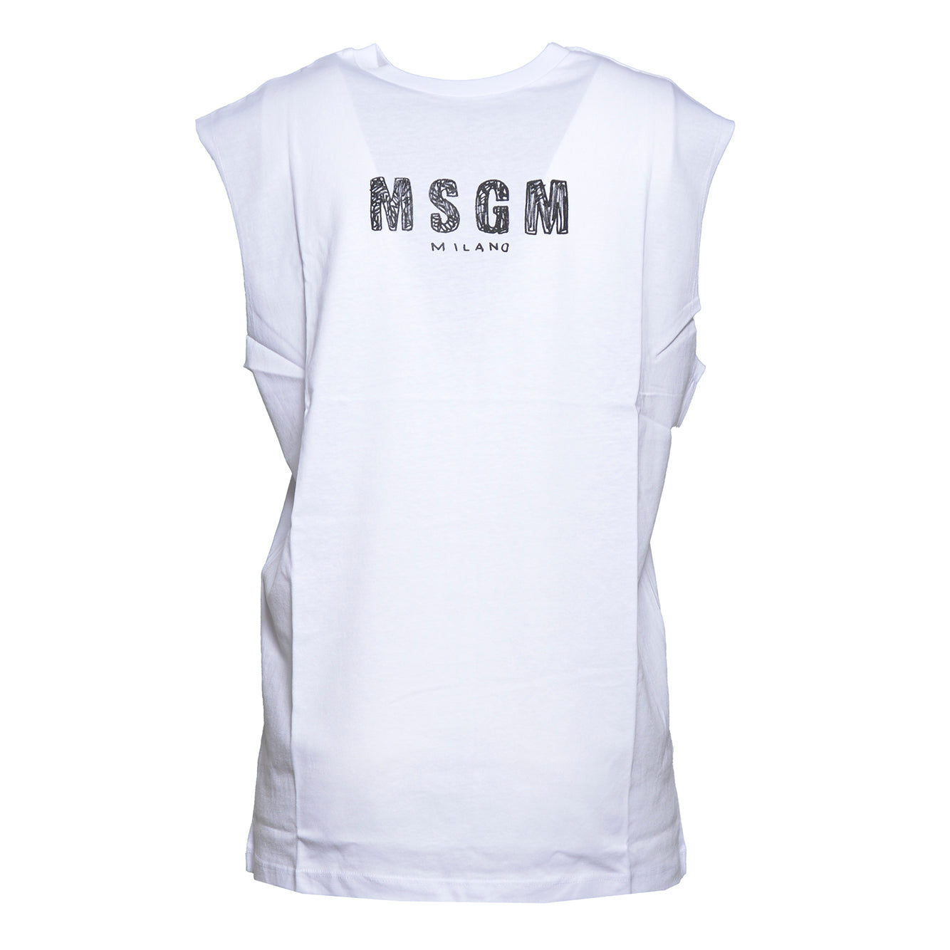jersey sleeveless t-shirt