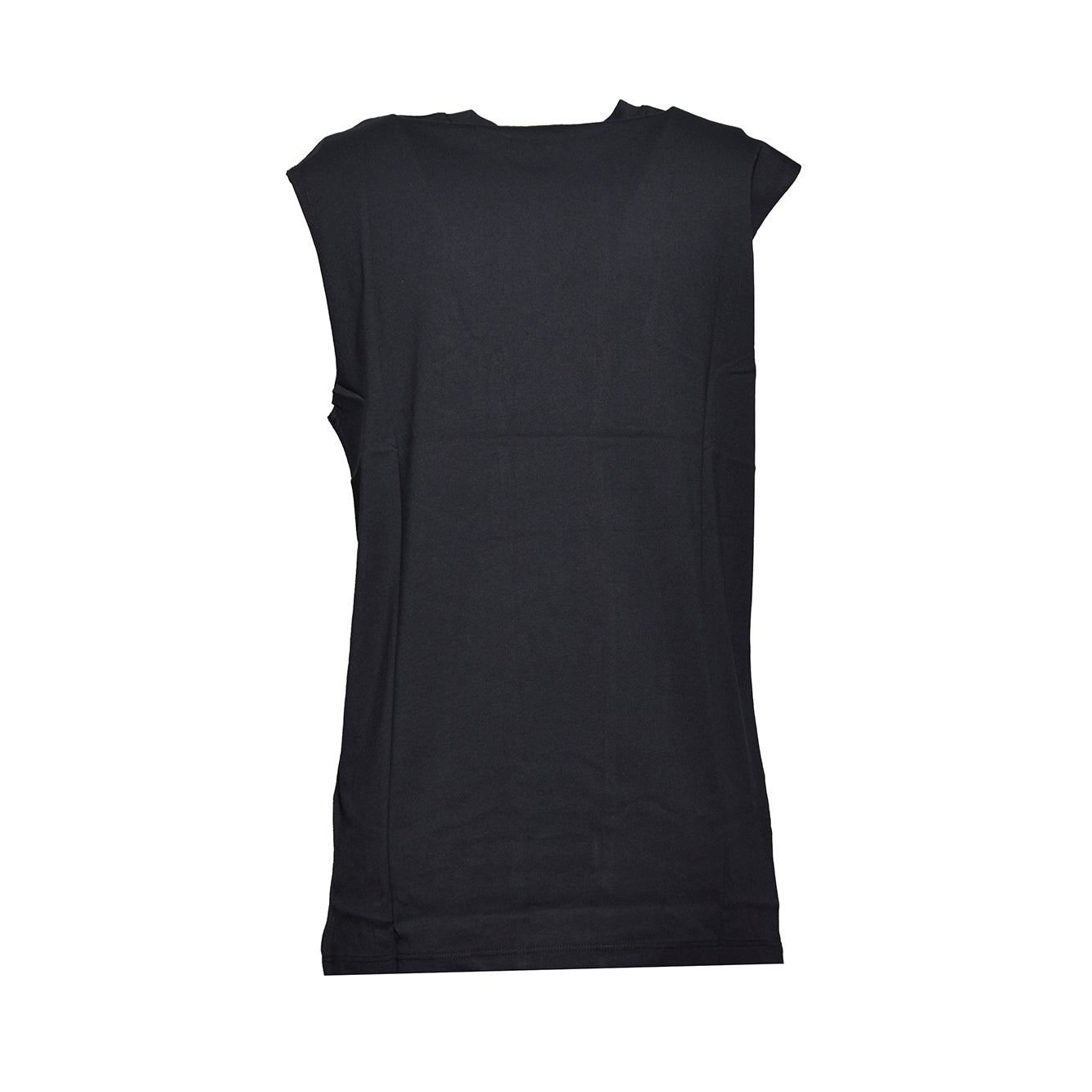 jersey sleeveless t-shirt