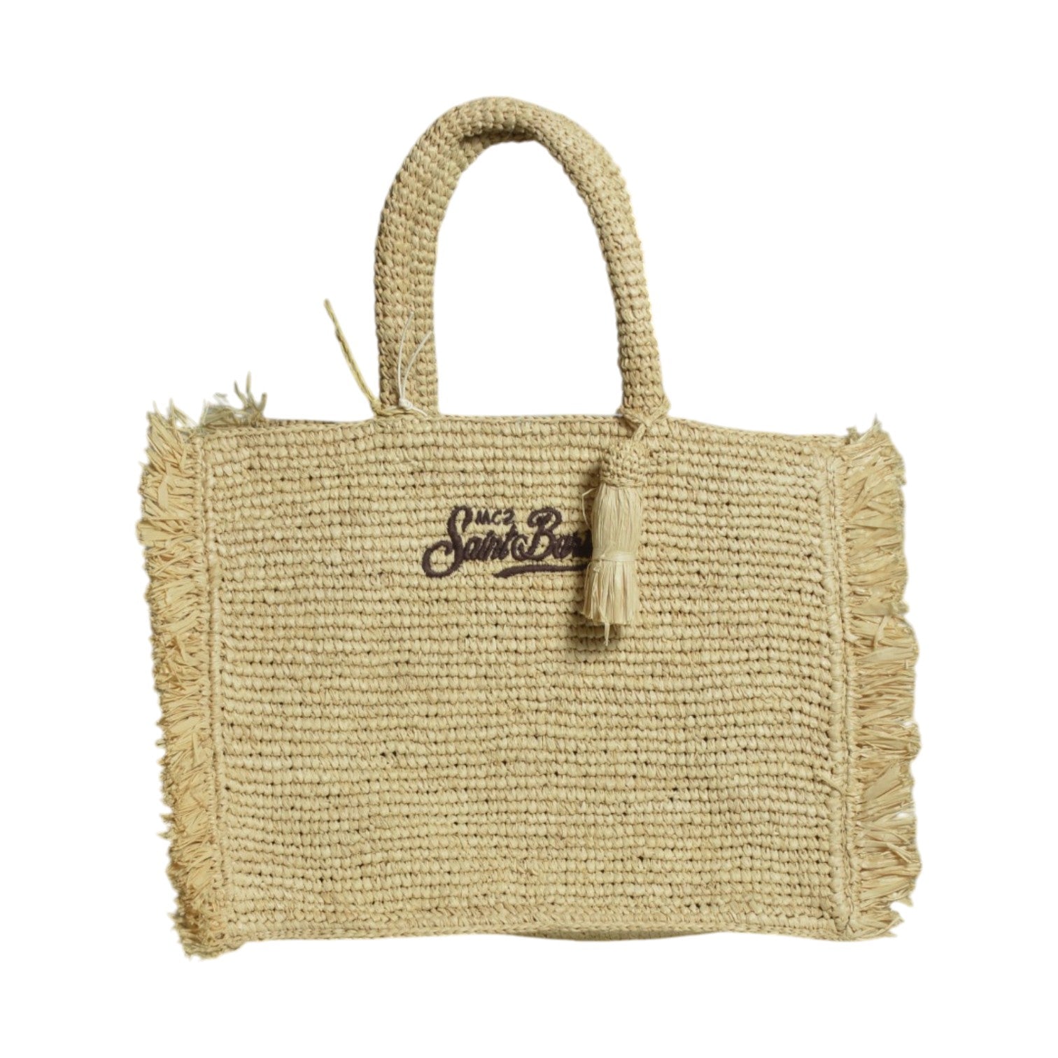 colette raffia fringes