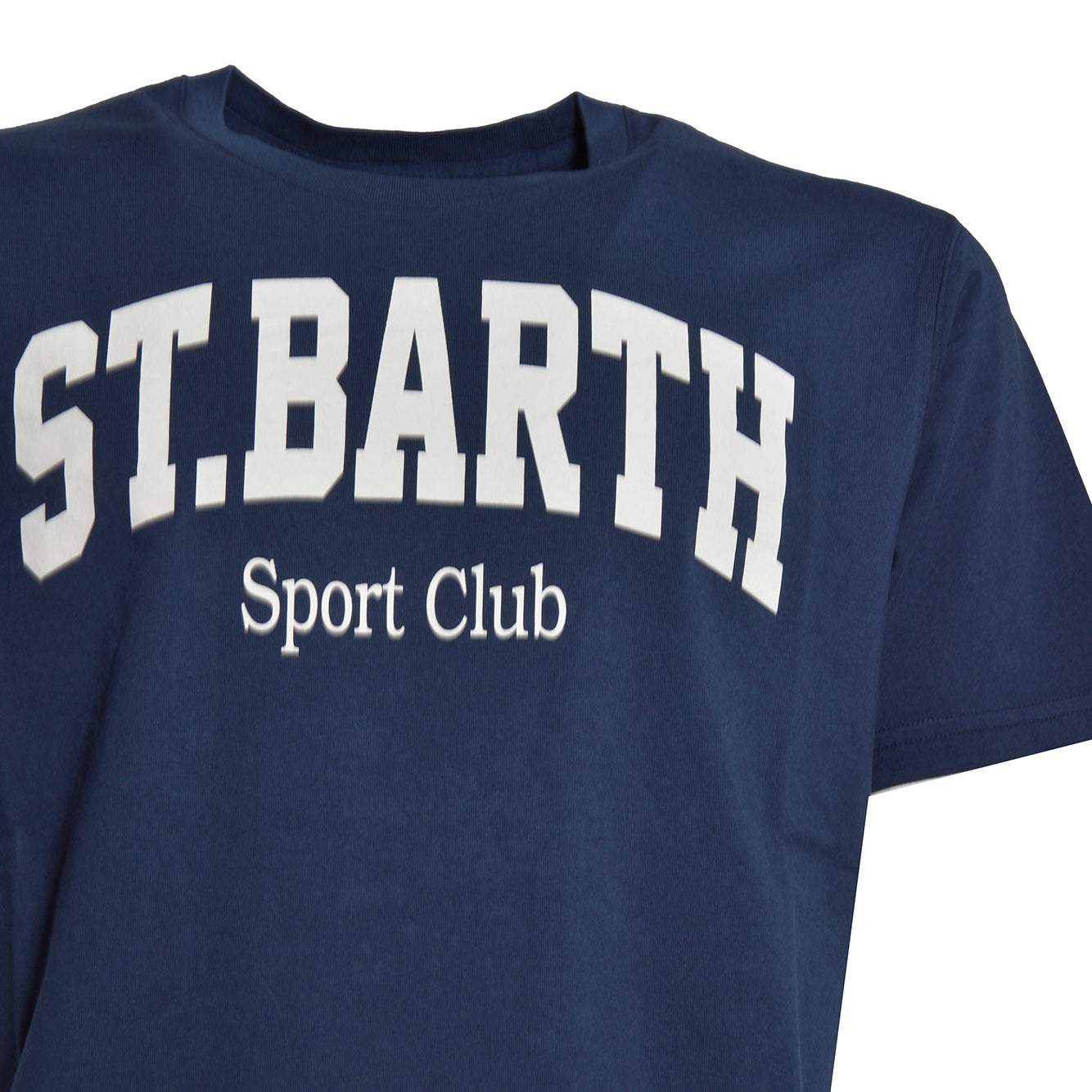 denver man cotton t-shrt with front print