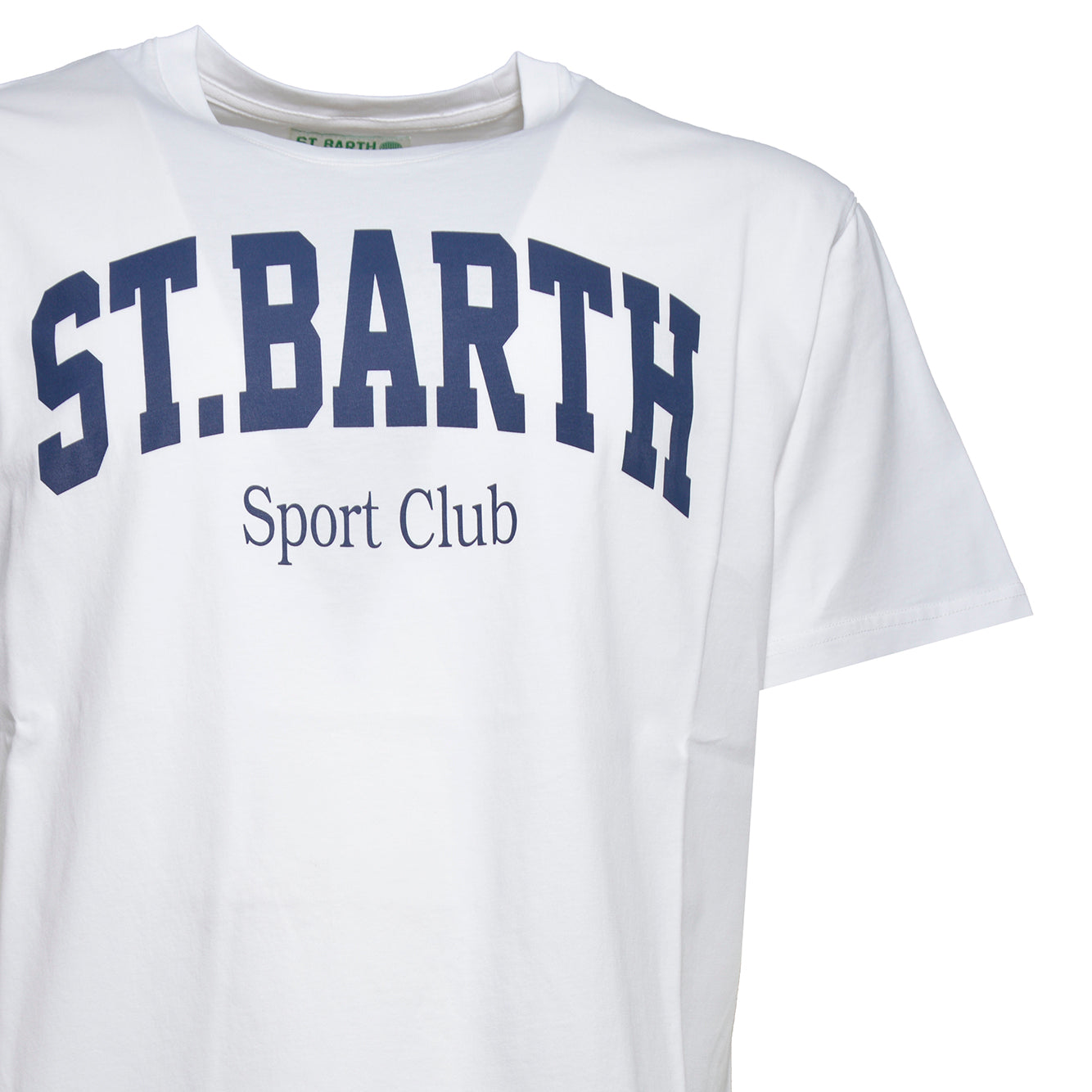 denver man cotton t-shrt with front print