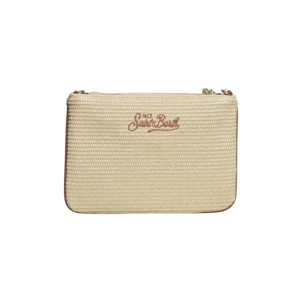 parisienne straw pochette