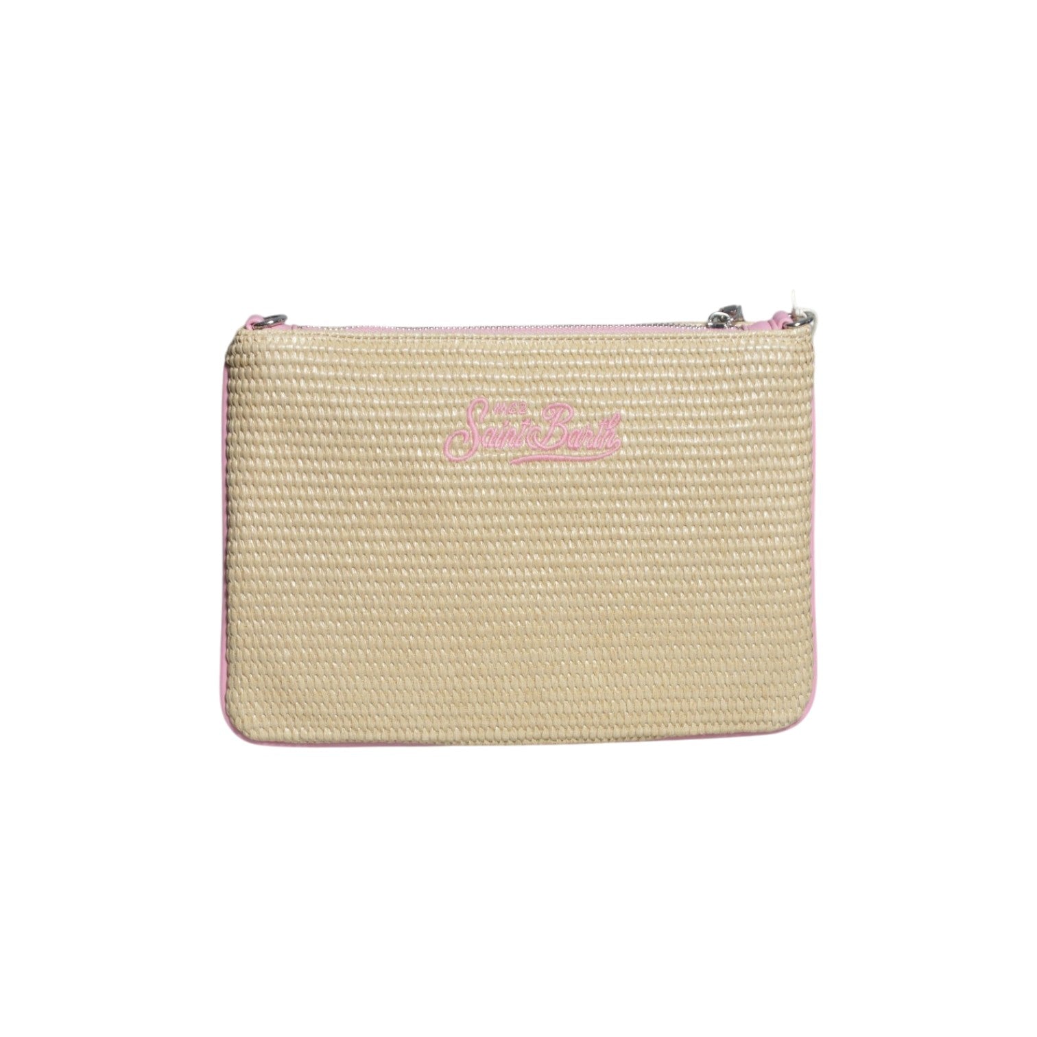 parisienne straw pochette