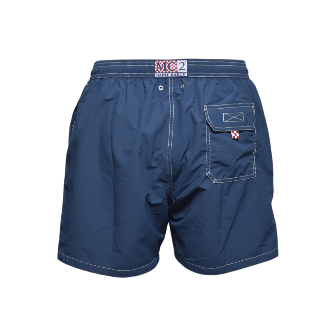patmos swim short with back flap pocket