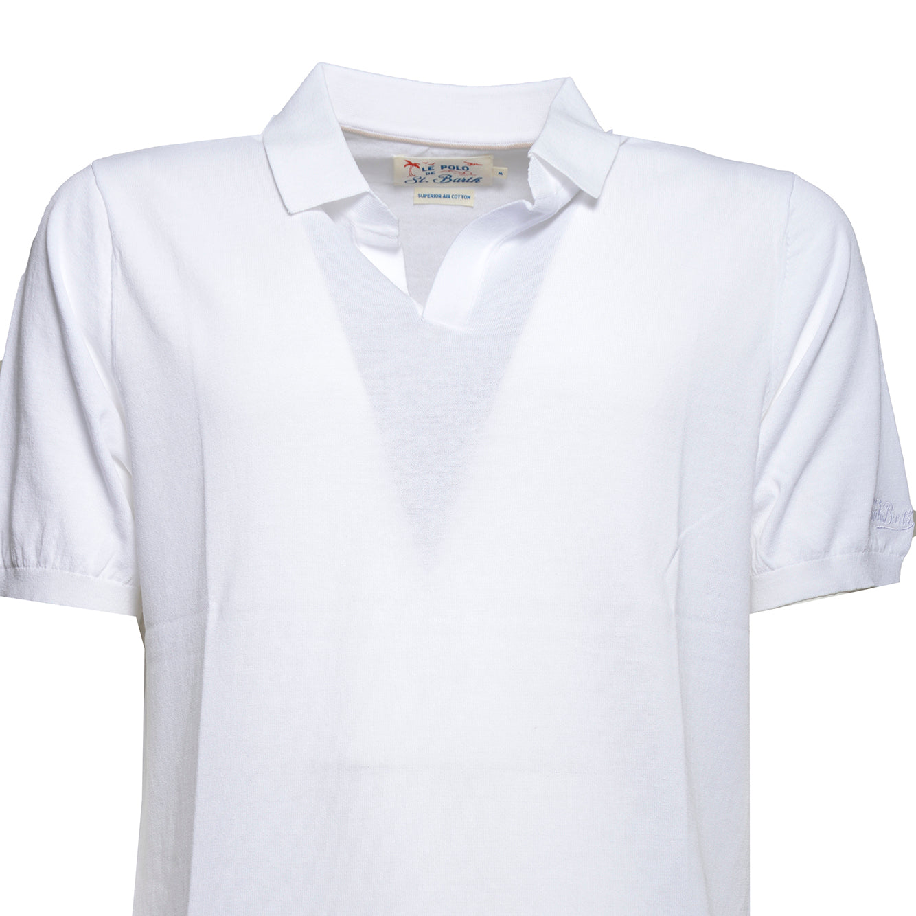 sloan polo shirt cotton short sleeves