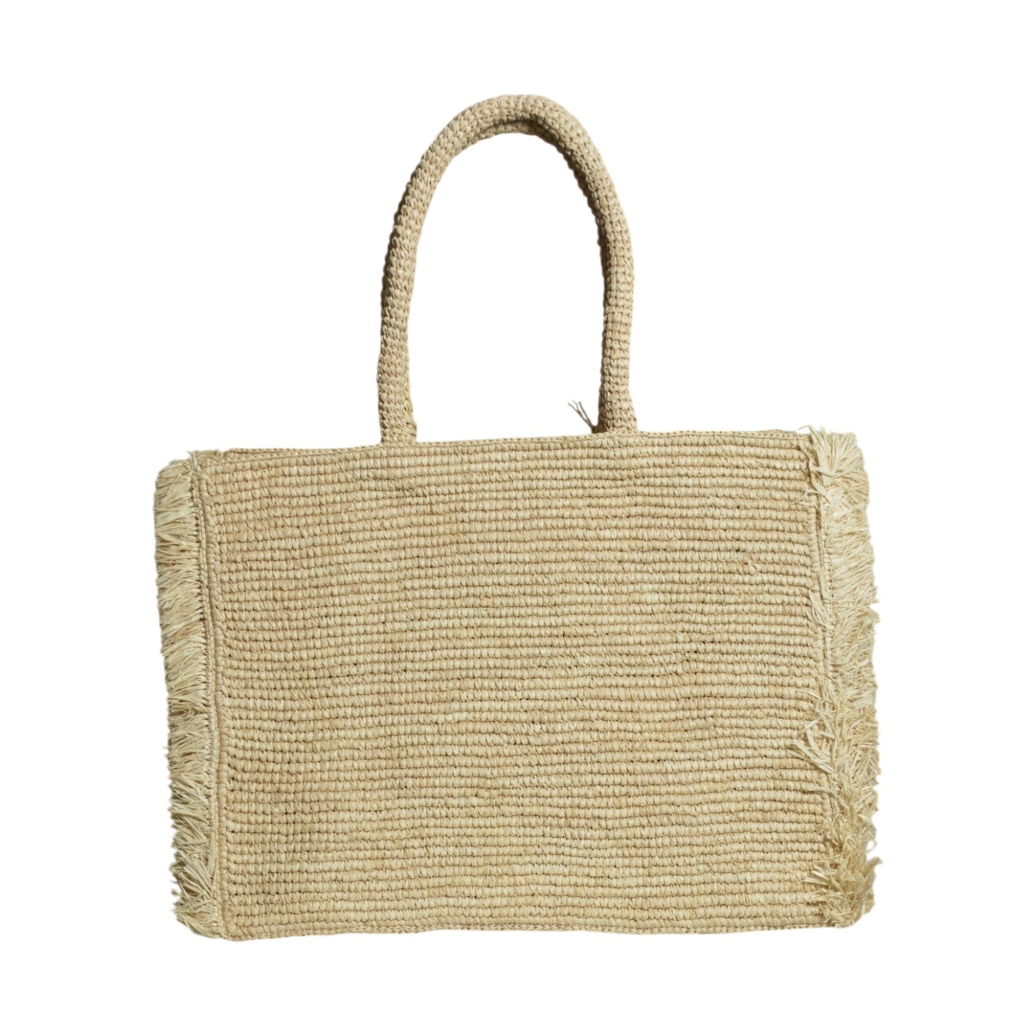 vanity raffia fringes