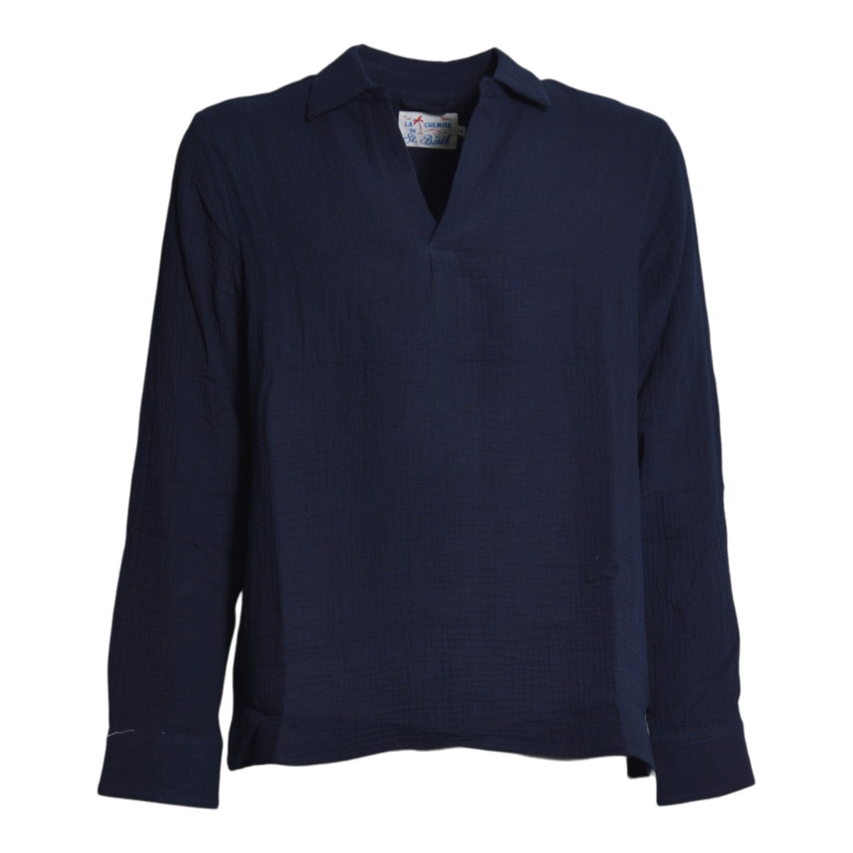 ventotene polo shirt without buttons