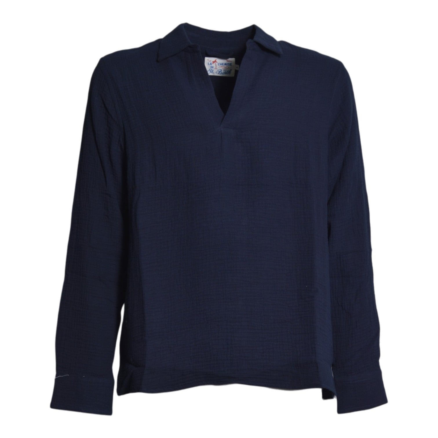 ventotene polo shirt without buttons