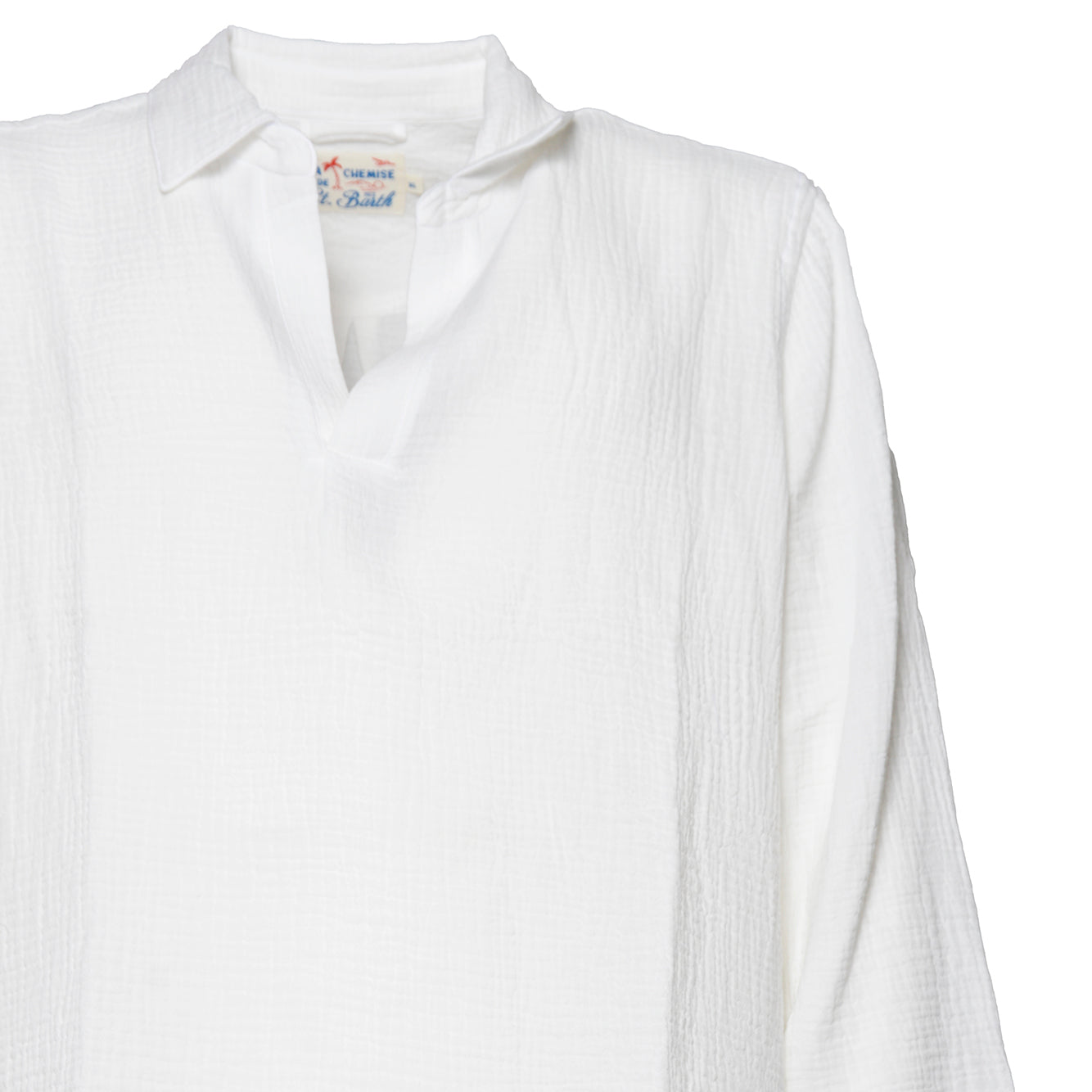 ventotene polo shirt without buttons