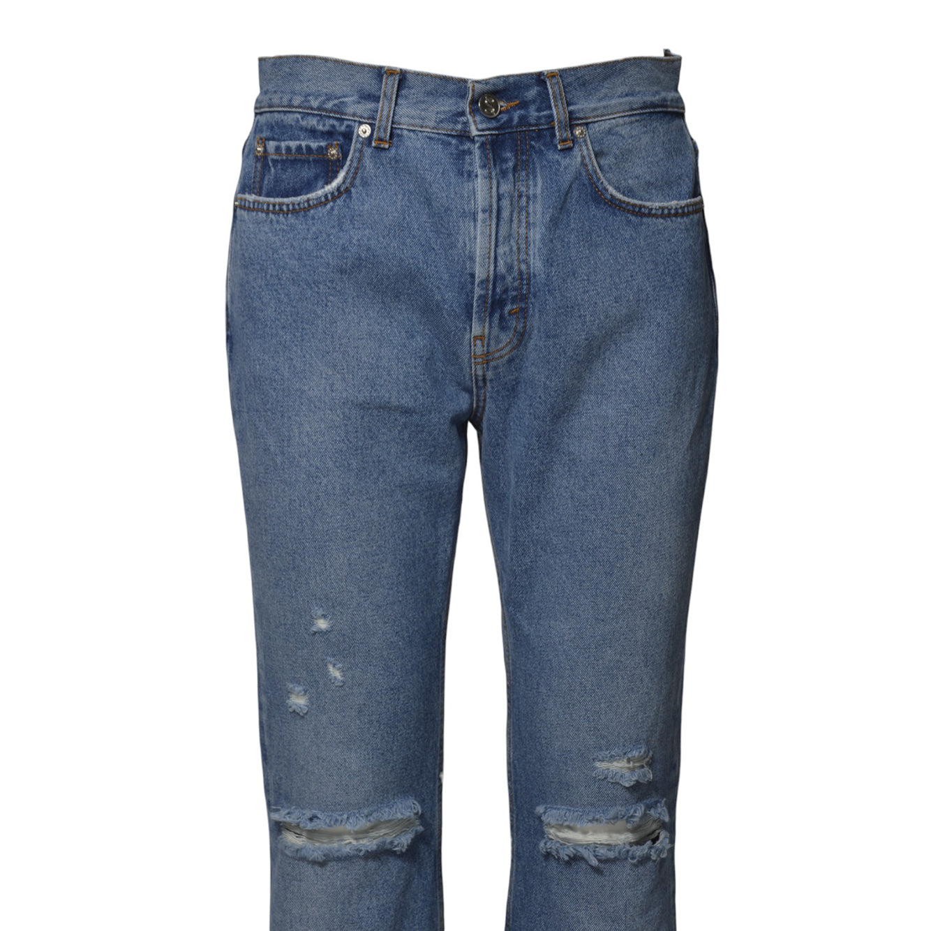 Jeans Rider Cut in denim blu Séfr