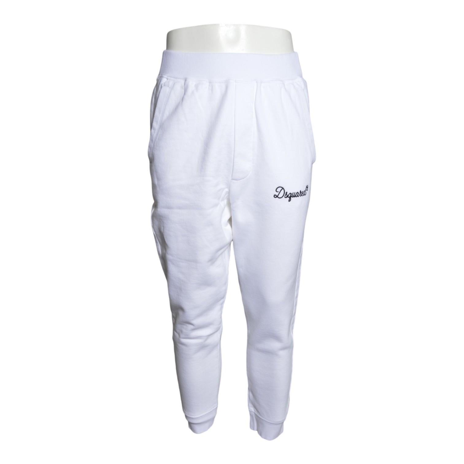 dsquared2 signature jersey pant