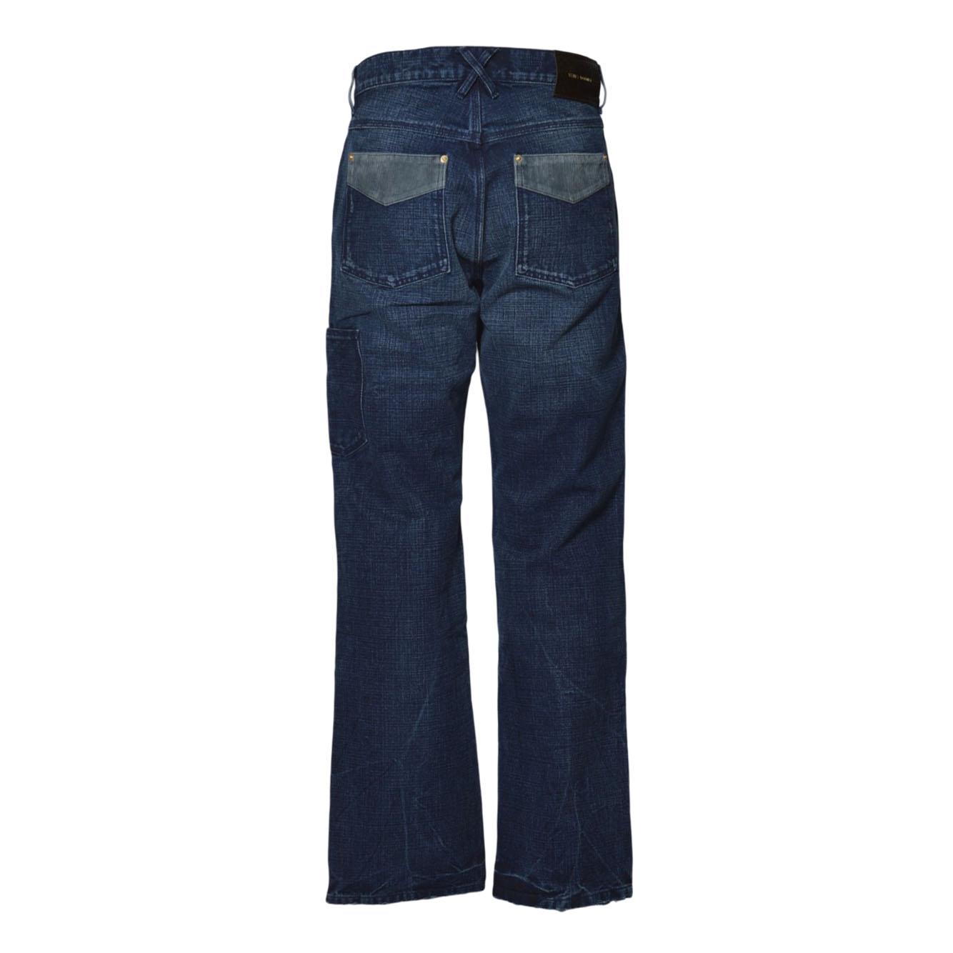 sierra trouser - heavy slub canvas