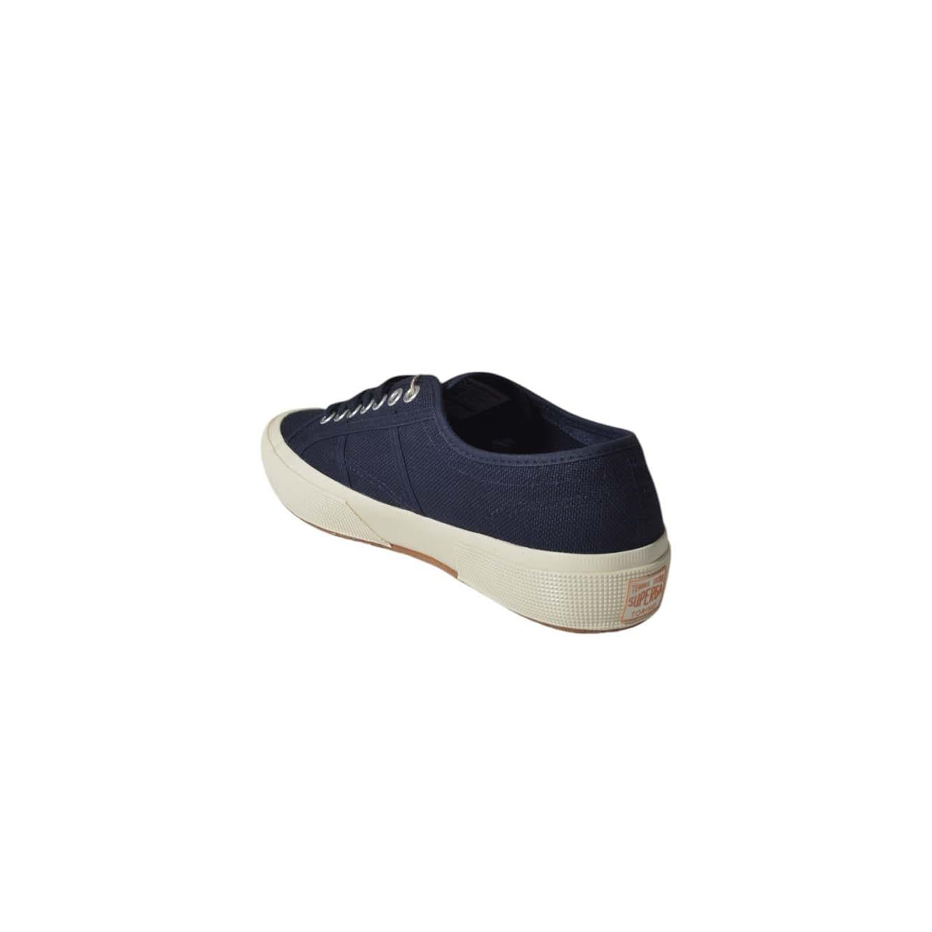 Sneakers 2750 OG in cotone blu Superga