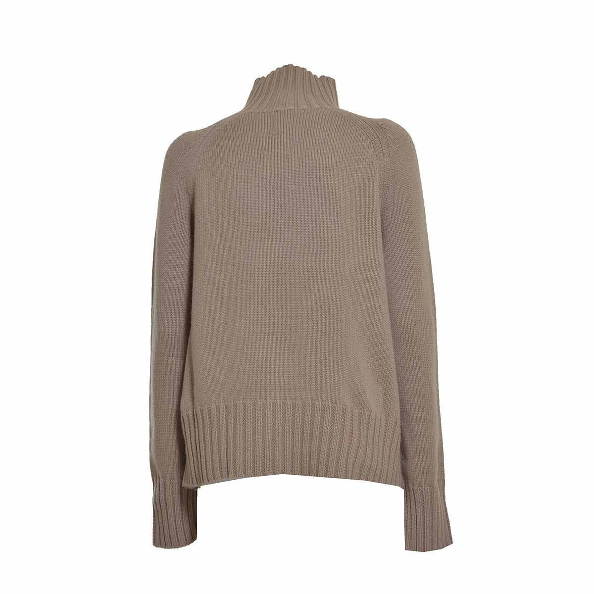 Dolcevita Mantova in lana e cashmere cammello 'S Max Mara