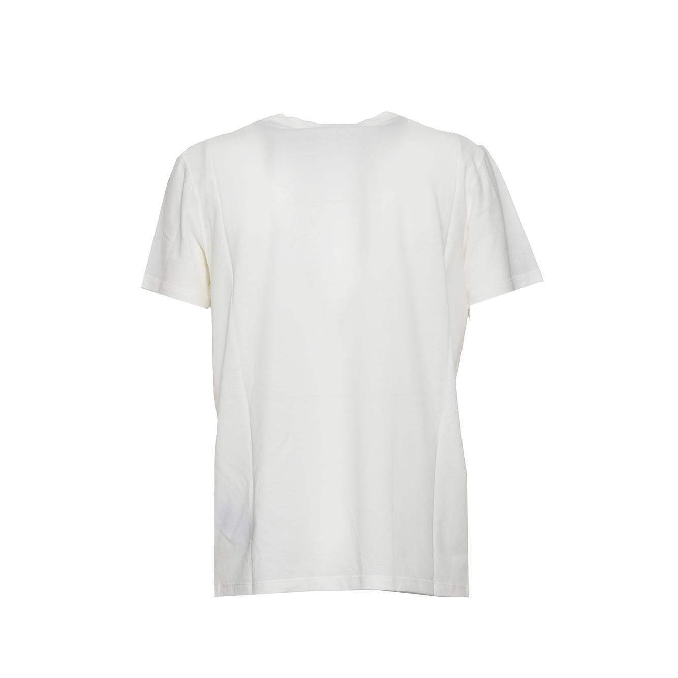 T-shirt maniche corte in cotone burro Jil Sander+