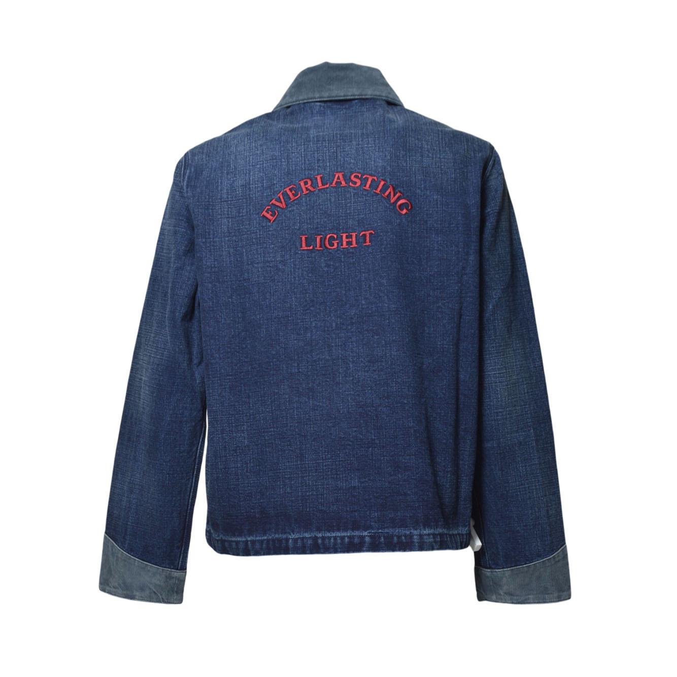 sierra indigo jacket - heavy slub canvas