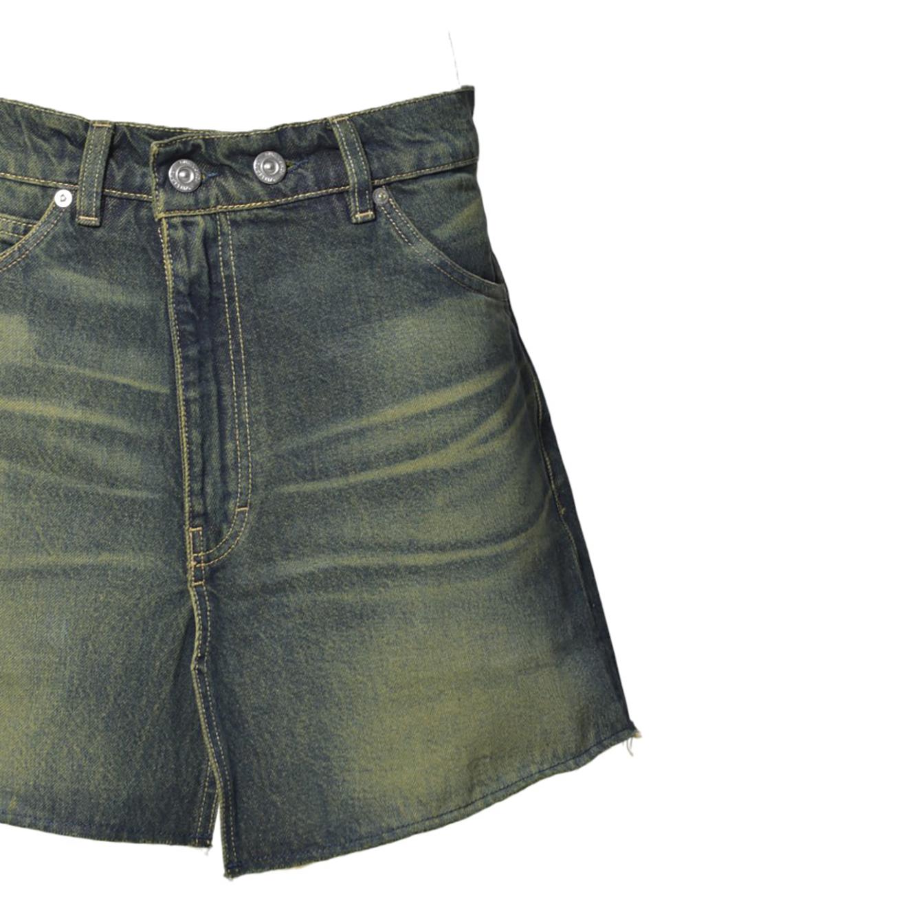 Minigonna Cover in denim vintage Our Legacy