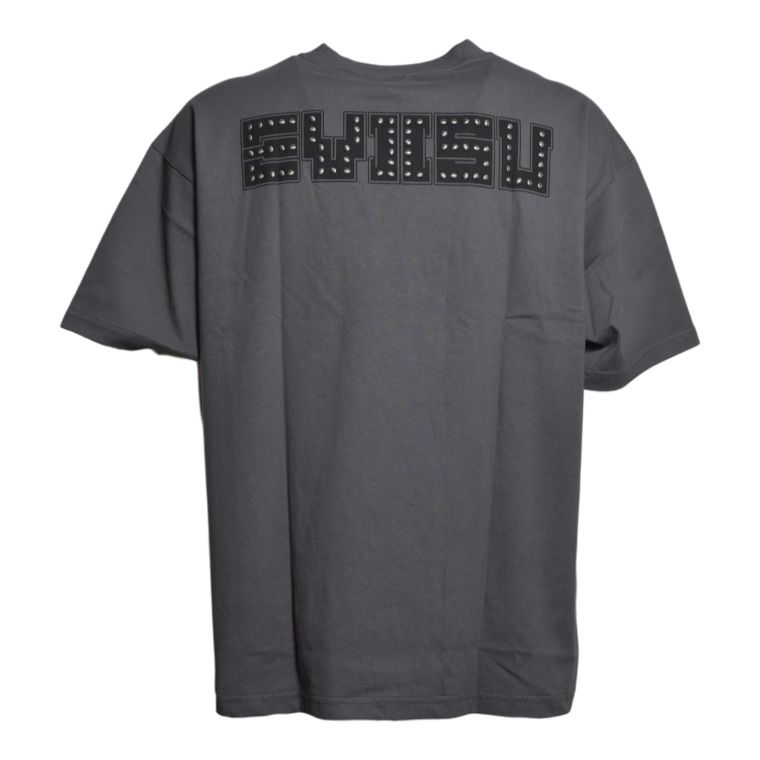 ht seagull printed ss tee w metal studs