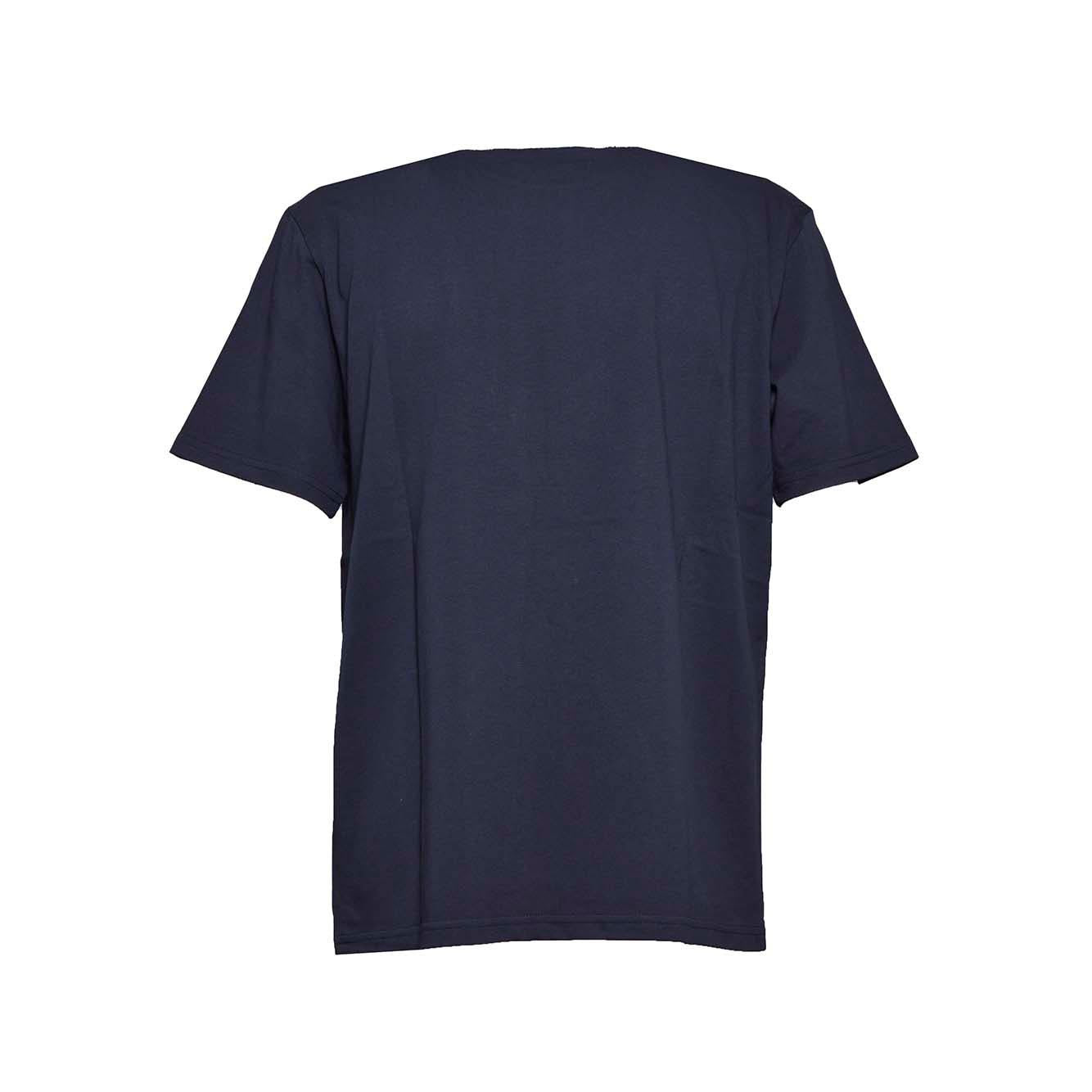 T-shirt Pocket in cotone blu navy Carhartt Wip