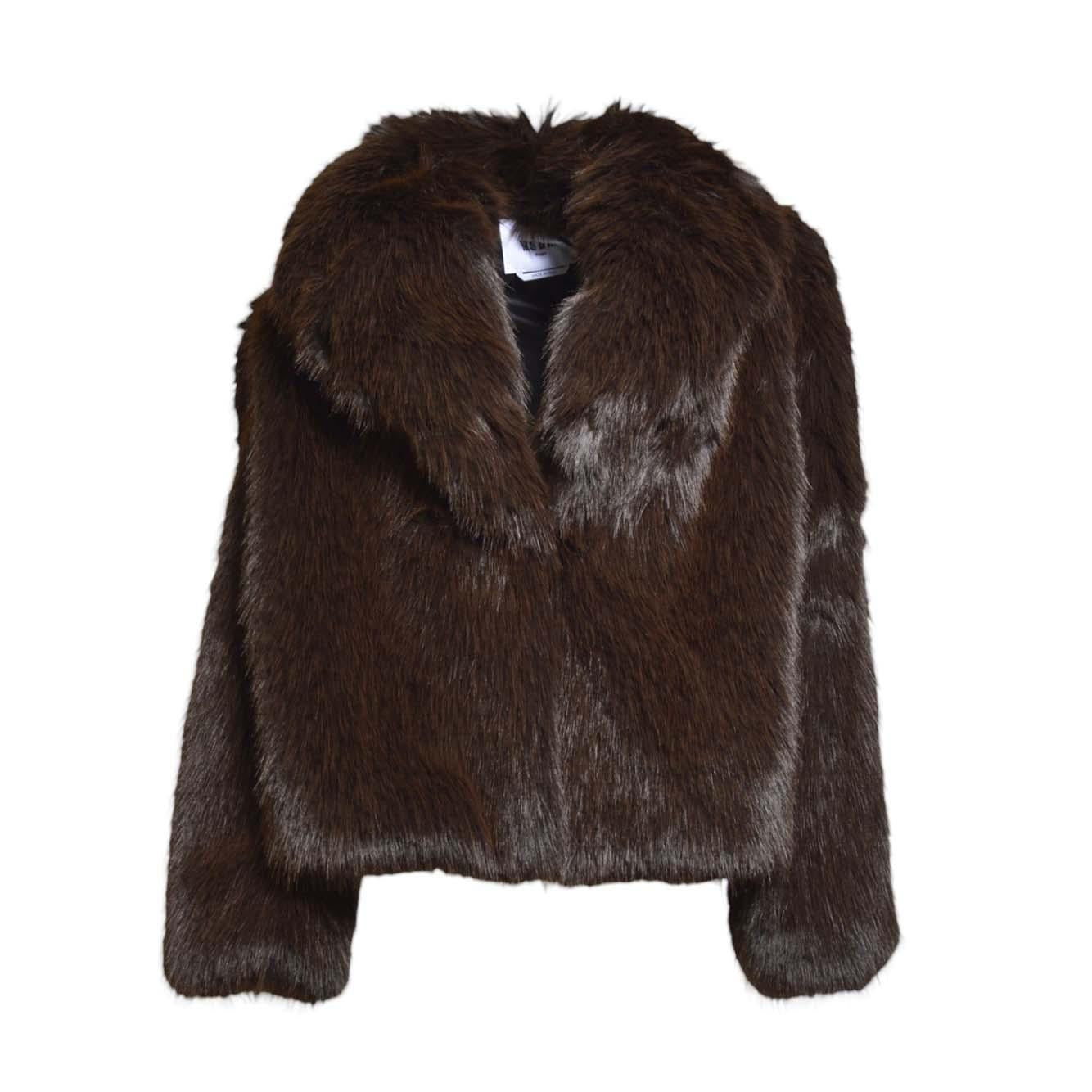 pellicciotto eco fur