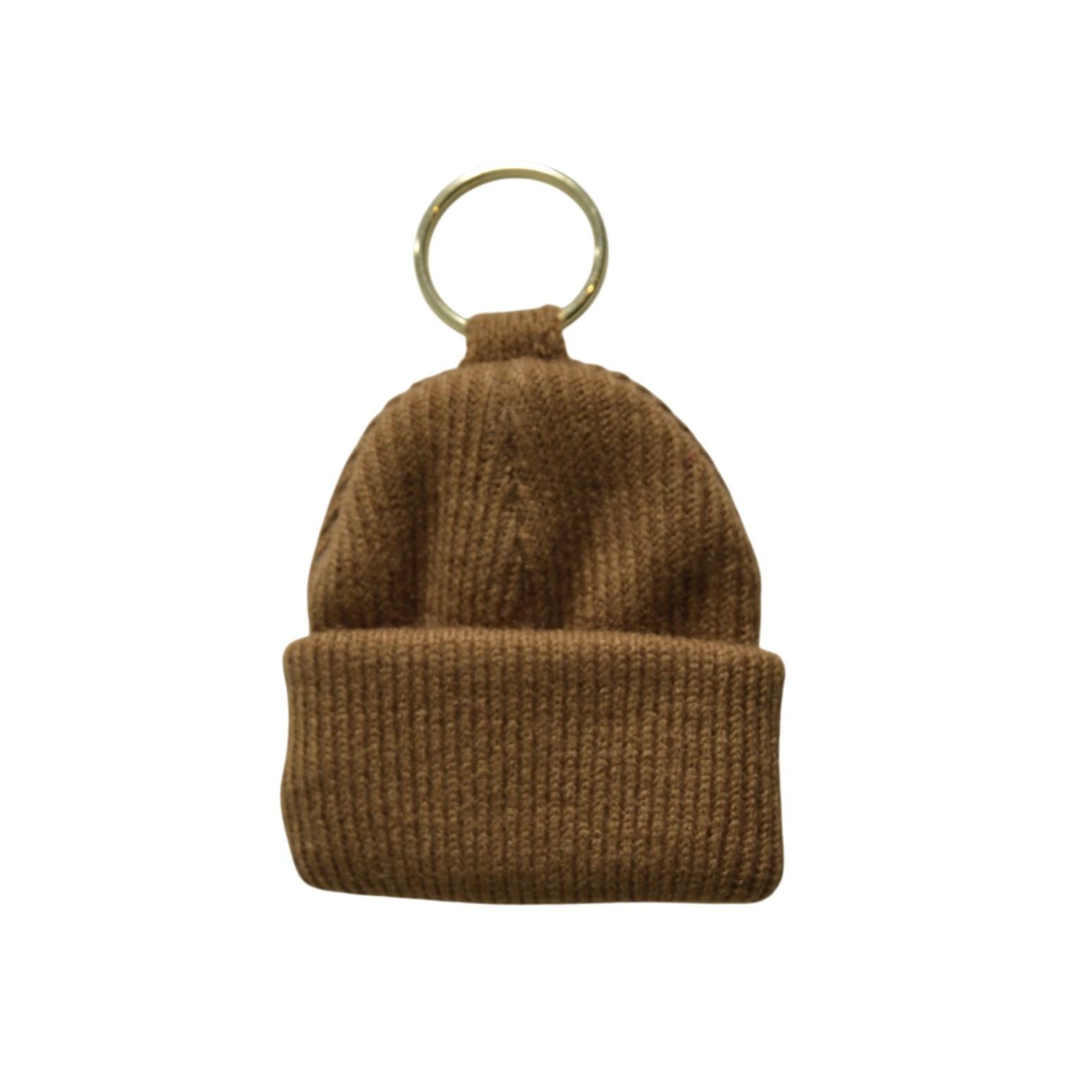 mini watch hat keychain 100% acrylic
