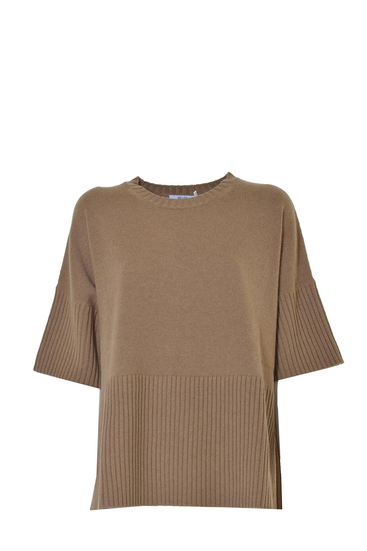 Pullover Manto in cachemire cammello Max Mara