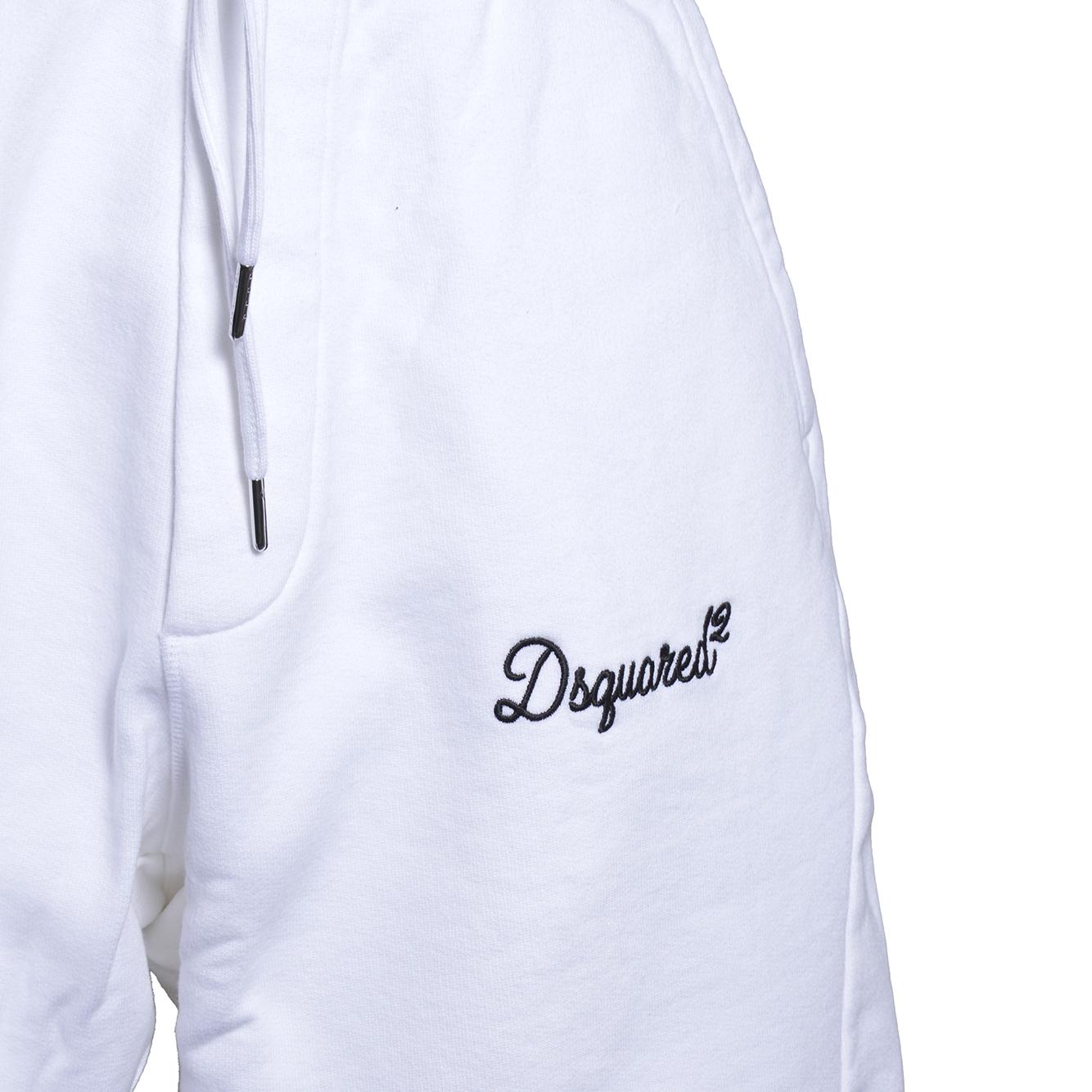 dsquared2 signature jersey short