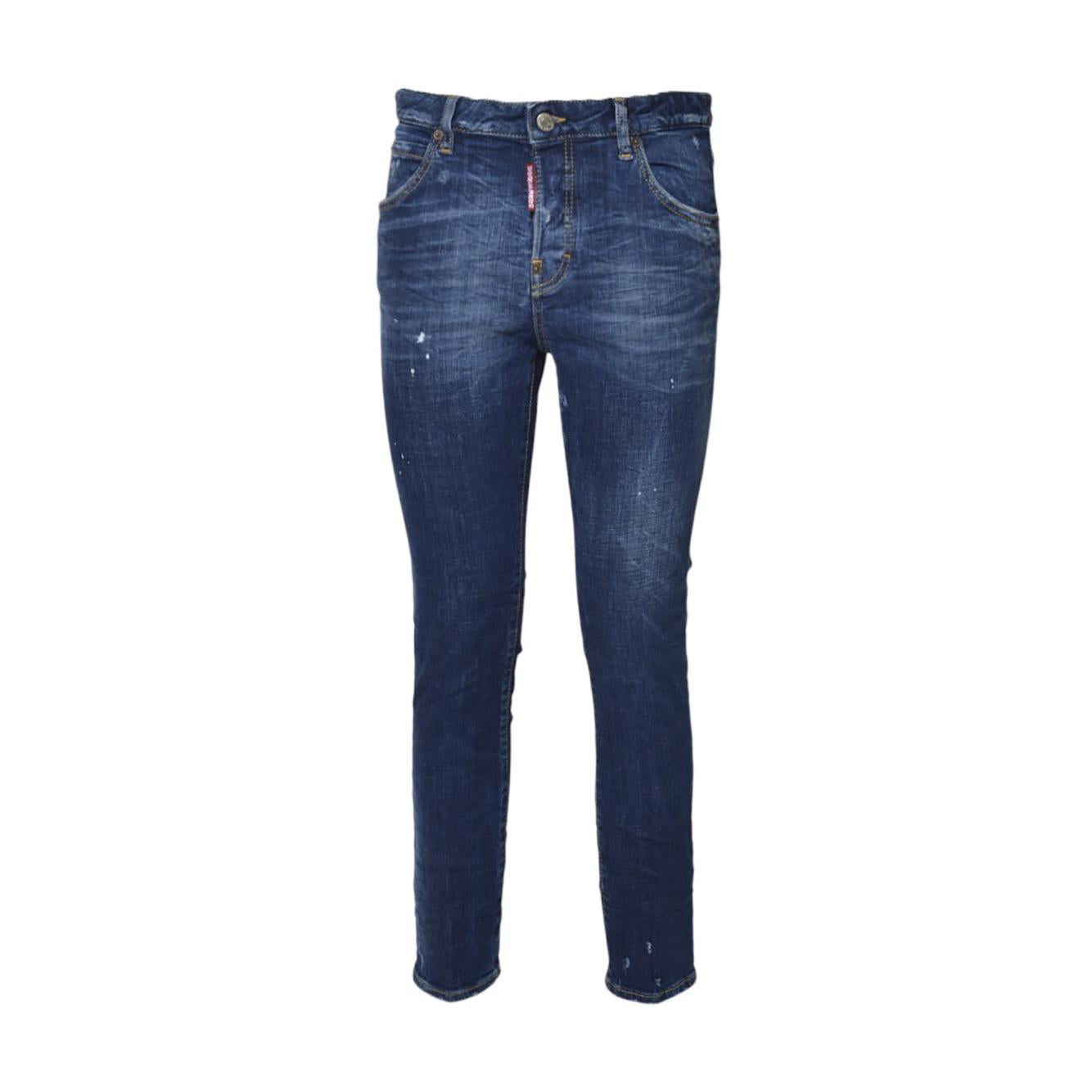Jeans Cool Girl in denim blu Dsquared2