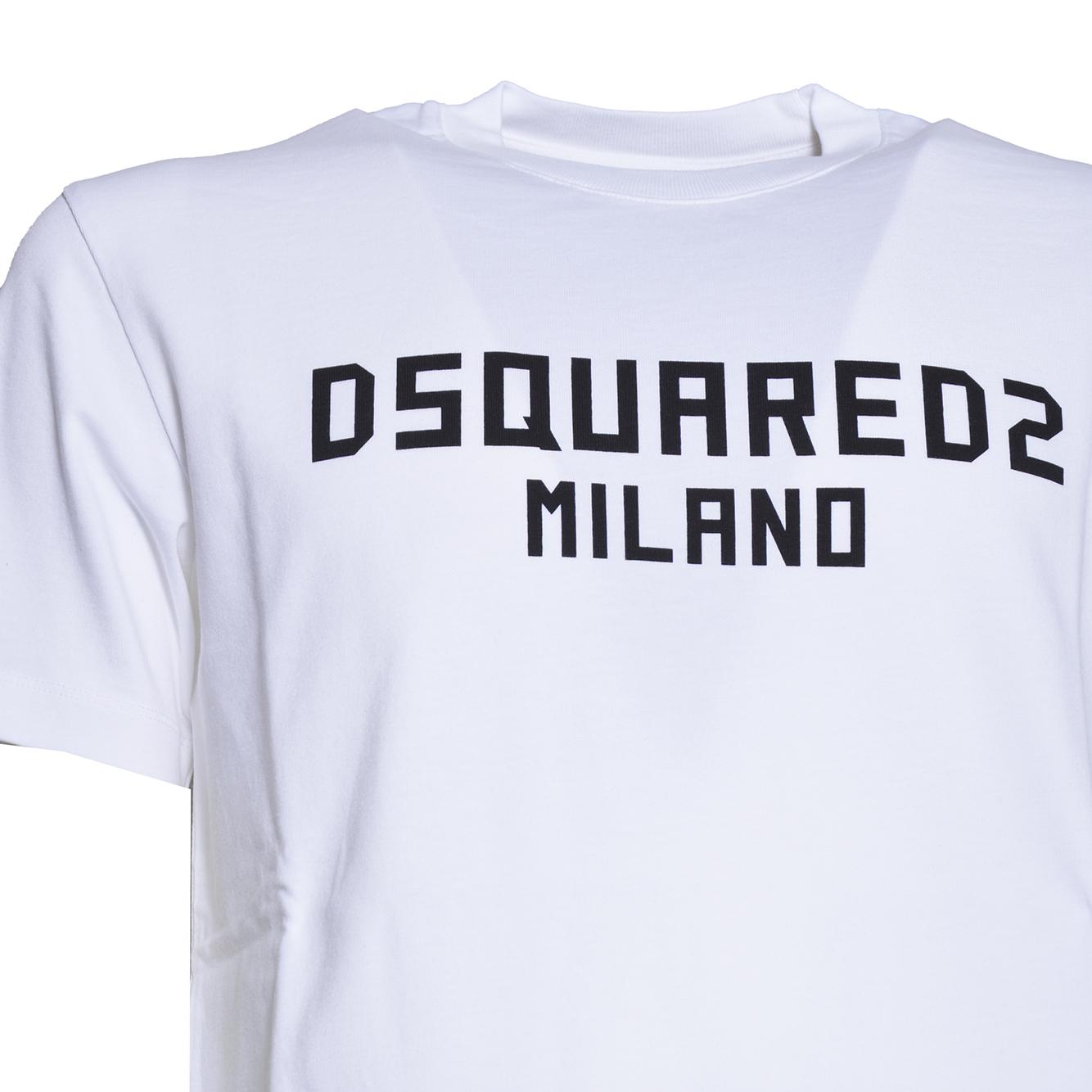 dsquared2 milano cool fit tee