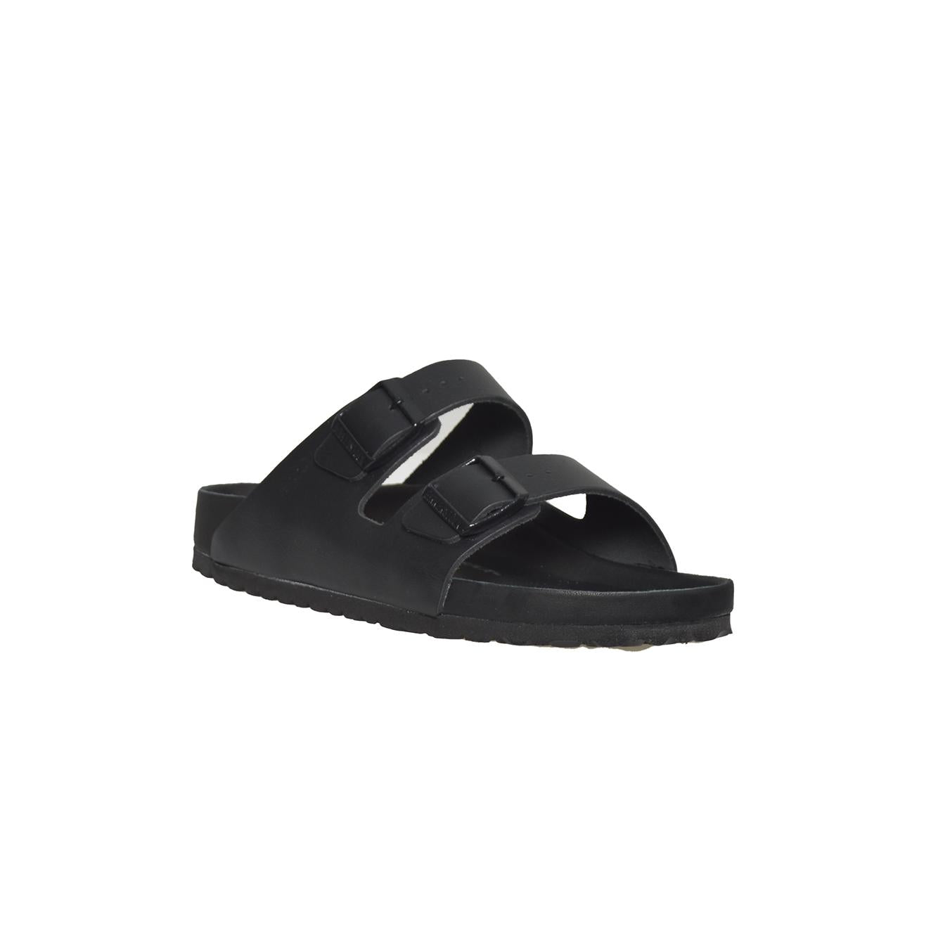 Sandali Arizona Exquisite in pelle nera Birkenstock
