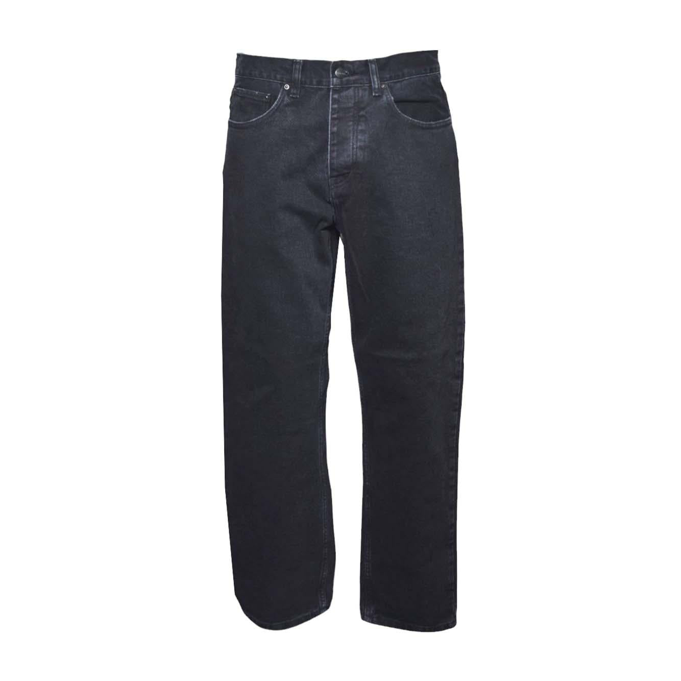 newel pant organic cotton maitland denim,