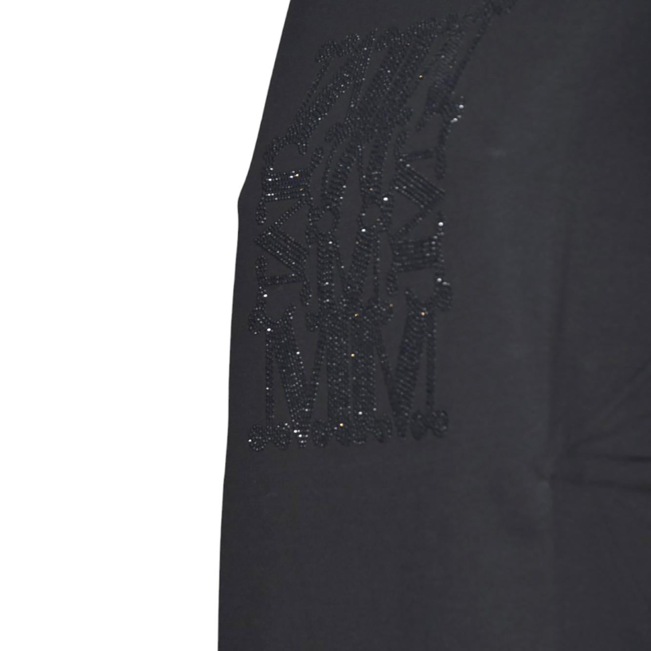 T-shirt Giovane in cotone nero Max Mara