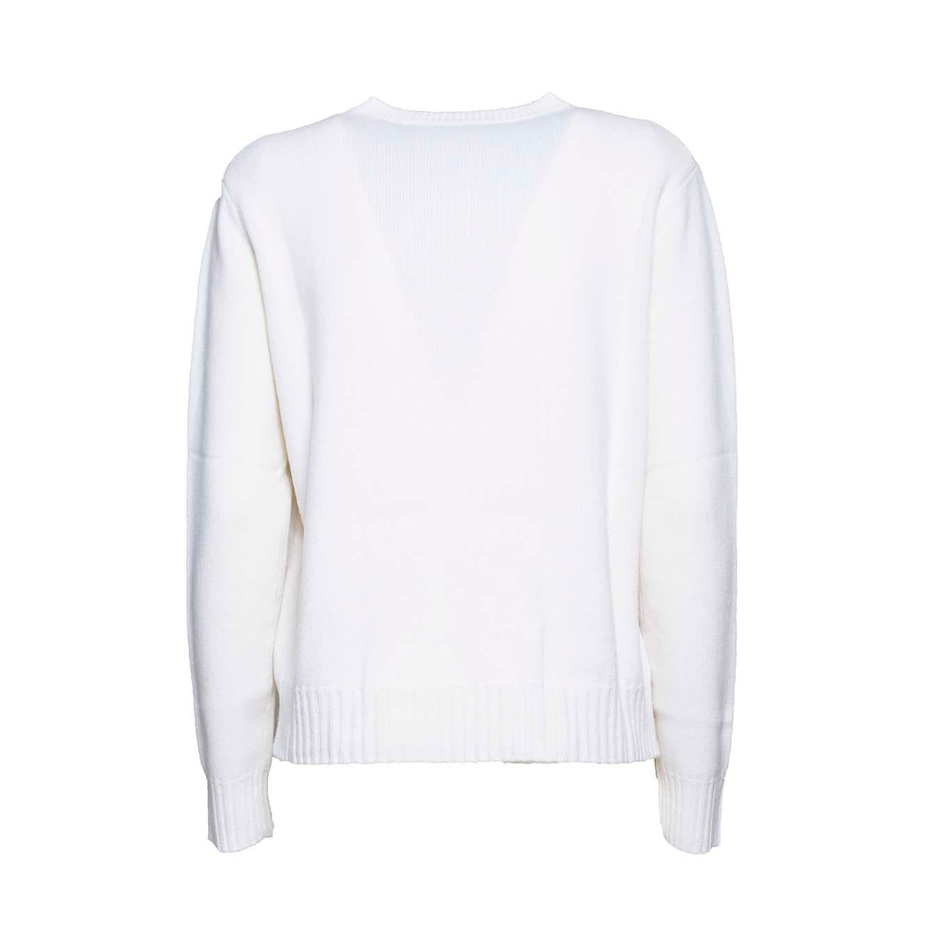 Pullover Viglio in cachemire panna Max Mara