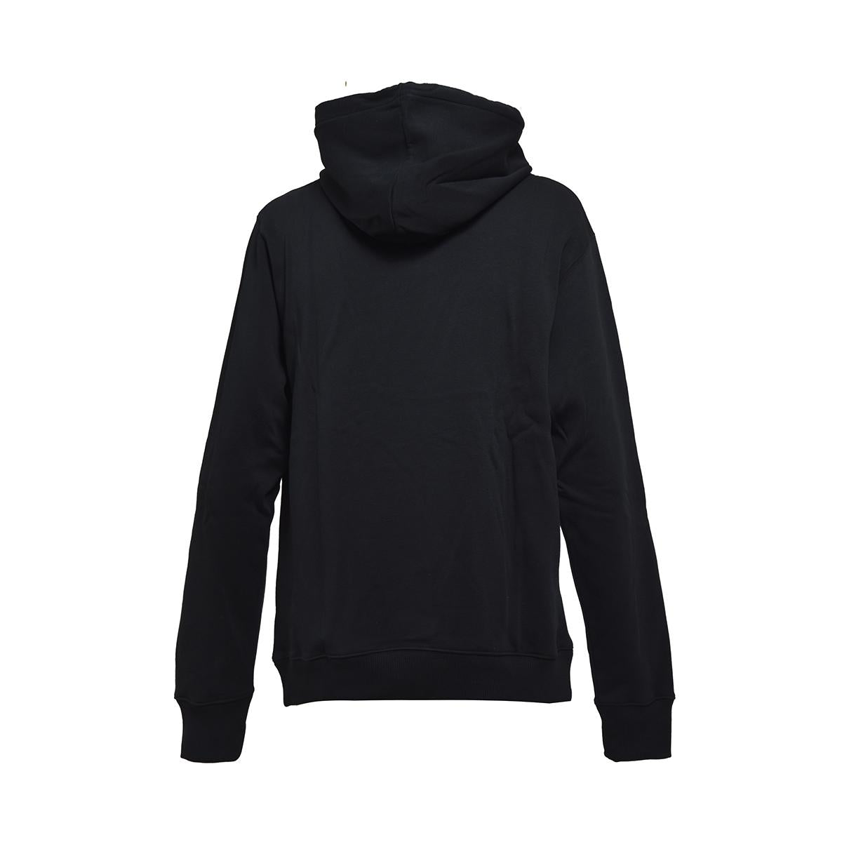 Felpa con cappuccio Klein in cotone nero stampa logo Etudes