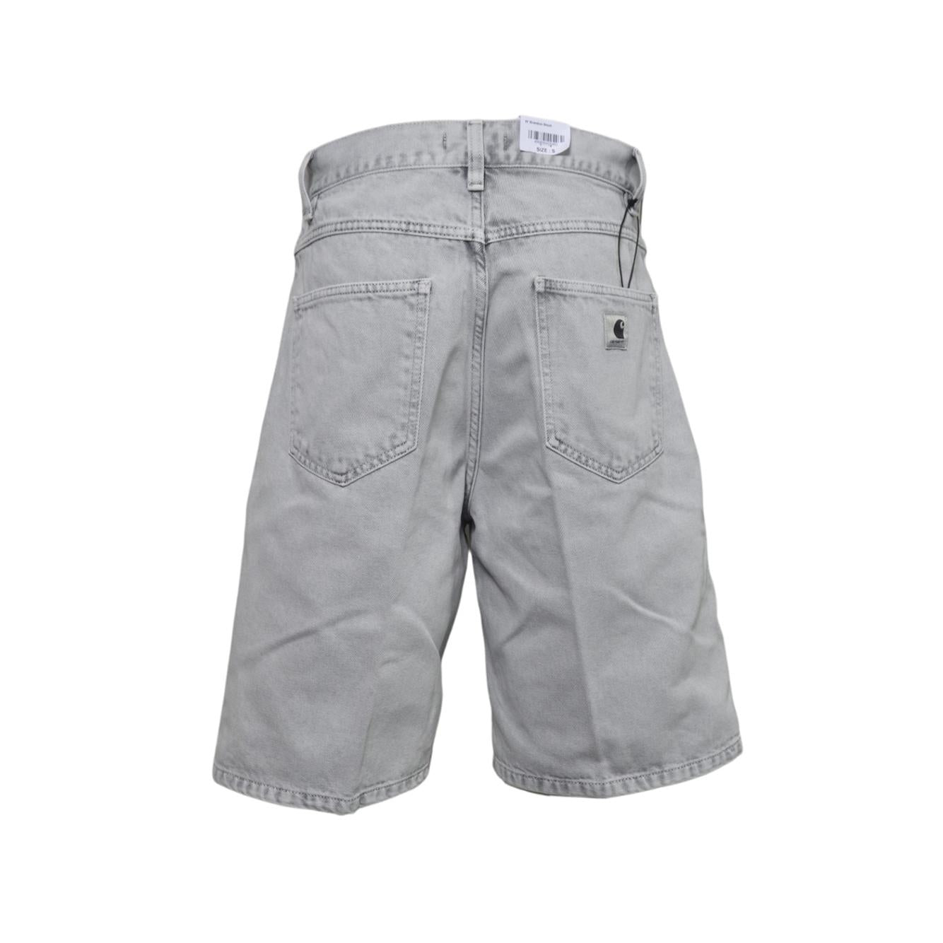 w' brandon short 100% cotton 'smithfield' color denim