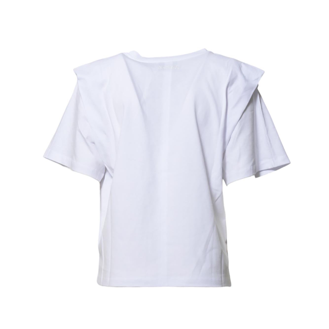 T-shirt Zelitos in cotone bianco Isabel Marant