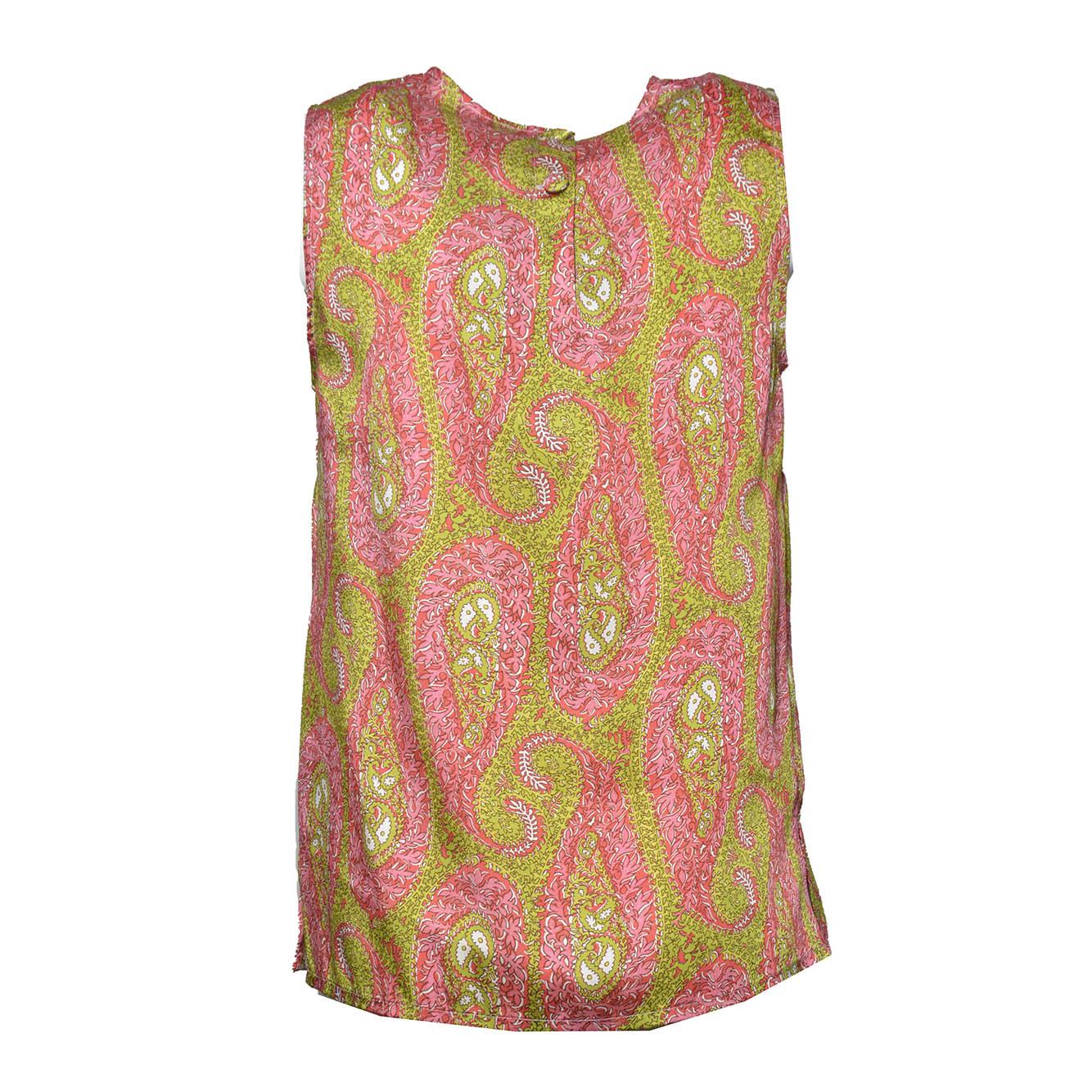 women's tank top with side vents