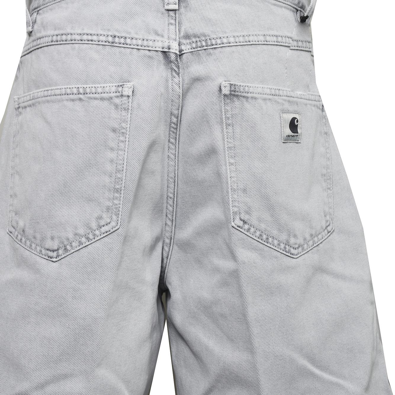 w' brandon short 100% cotton 'smithfield' color denim