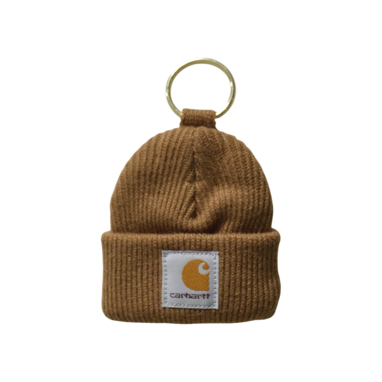 mini watch hat keychain 100% acrylic