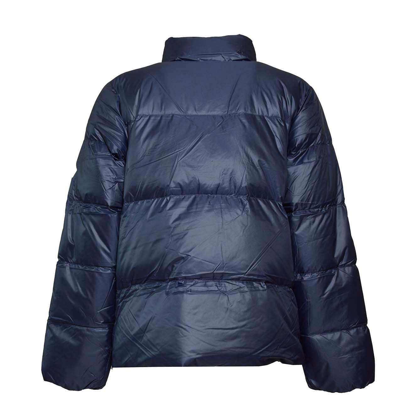 Piumino Shift in nylon opaco blu Pyrenex