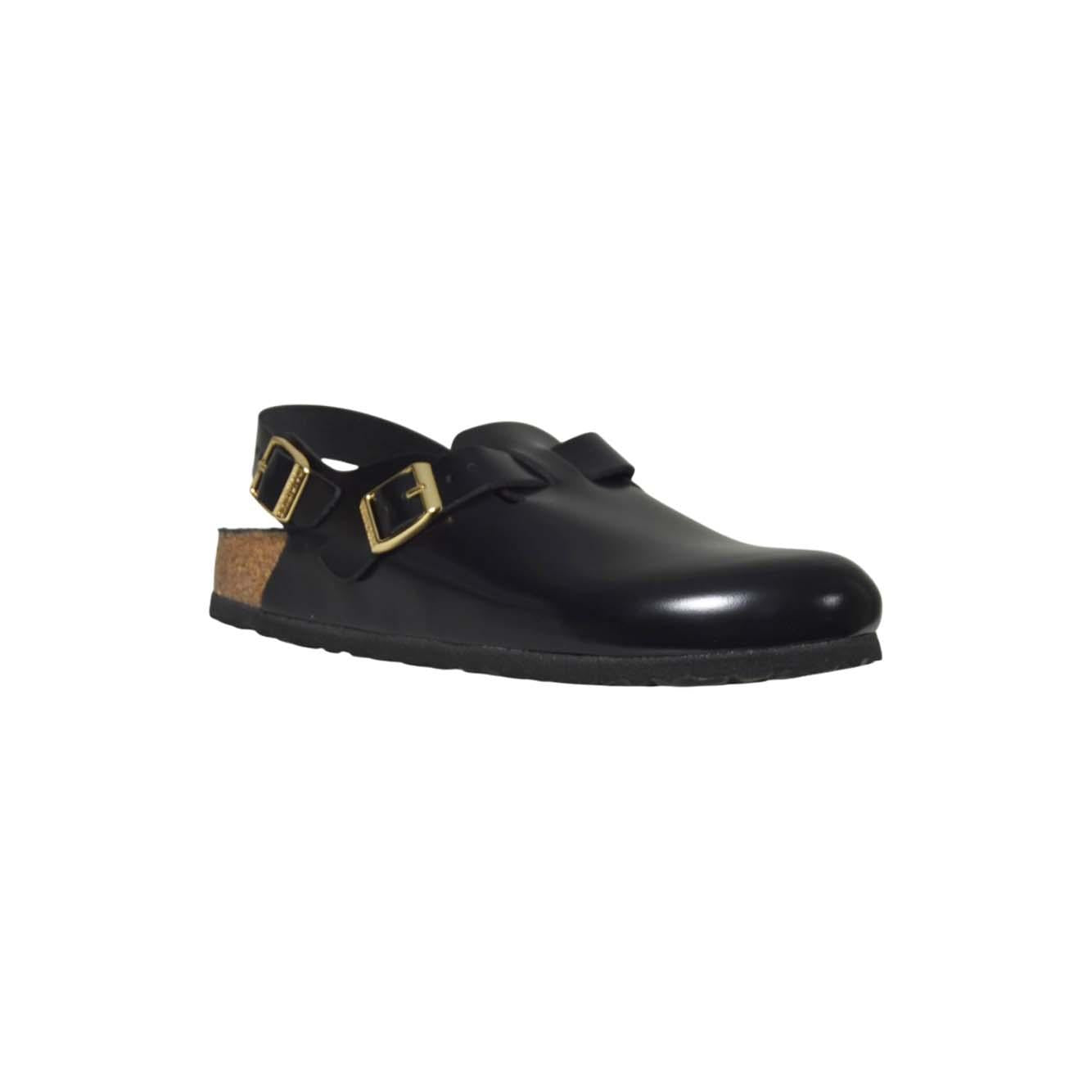 tokio hex black, amalfi natural leather calzata stretta