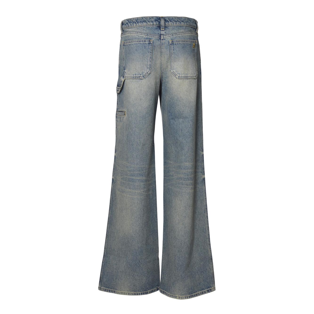 hammer denim baggy pants