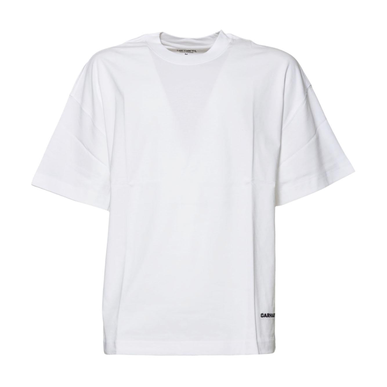 s/s link script t-shirt 100% organic cotton single jersey,