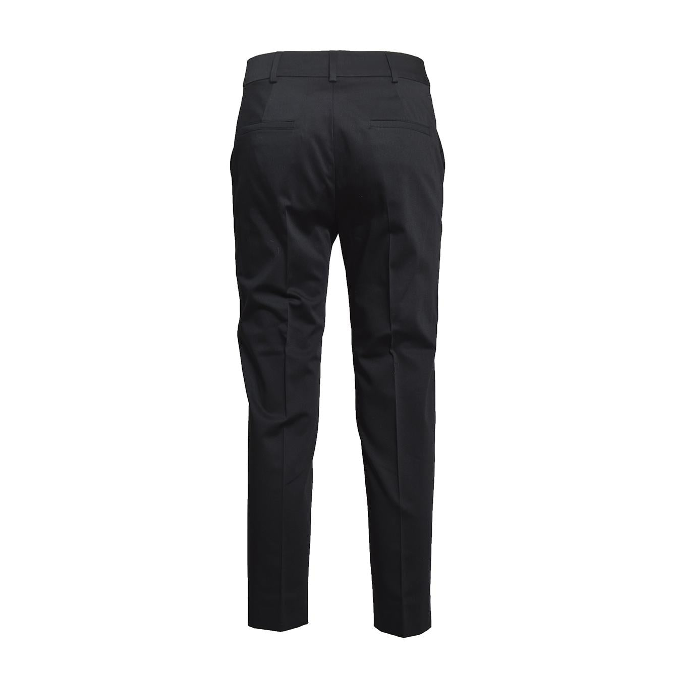Pantalone Lince in cotone nero Max Mara
