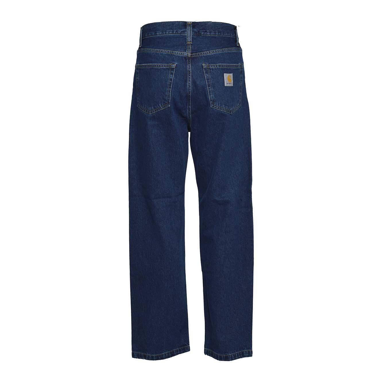 Jeans Landon in denim blu Carhartt Wip